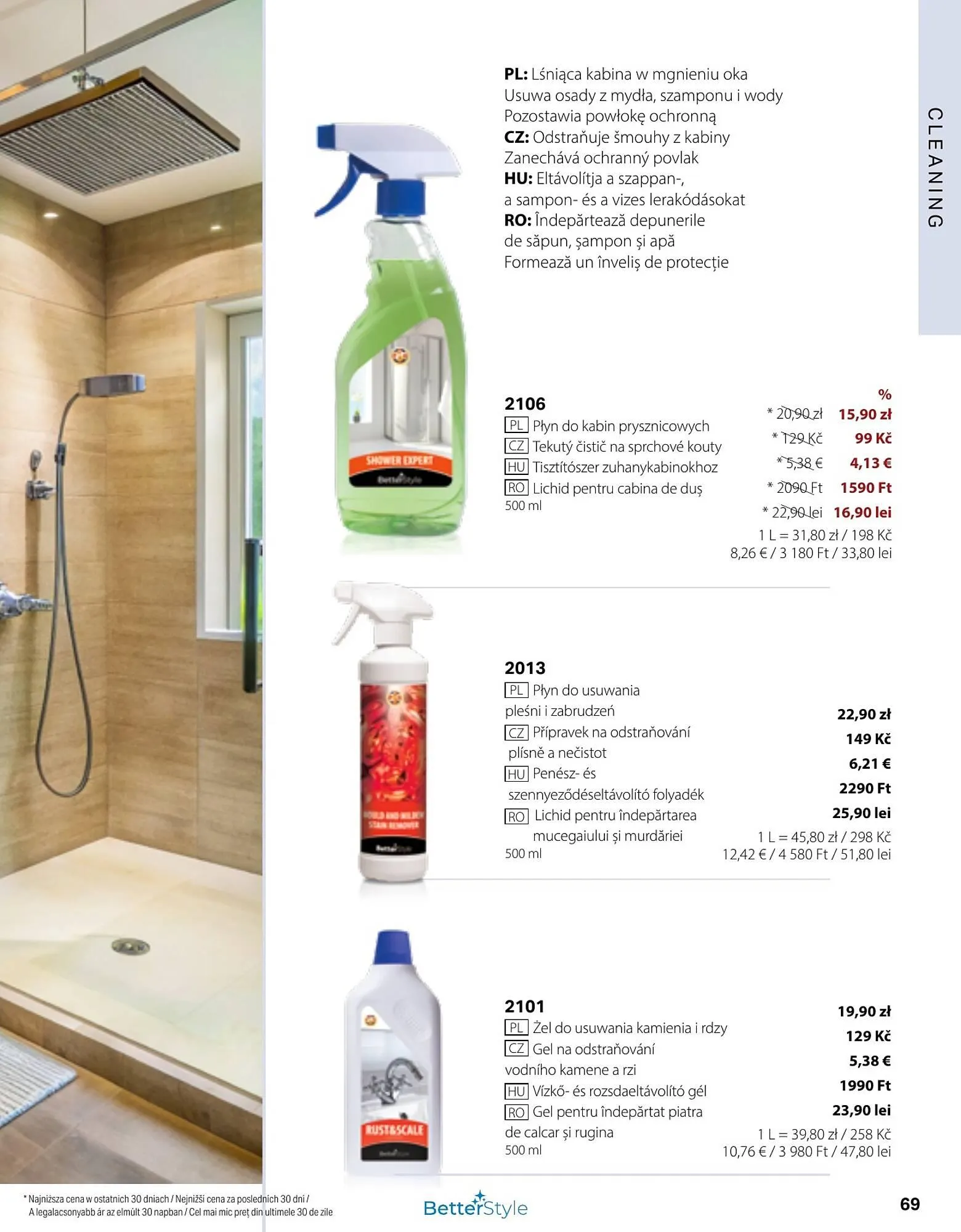 Catalog Catalog BetterStyle de la 1 mai până la 31 mai 2025 - Revista Pagina 69