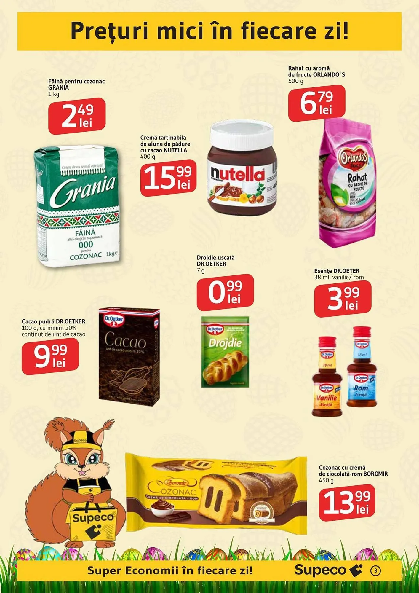 Catalog Catalog Supeco de la 2 aprilie până la 15 aprilie 2026 - Revista Pagina 3