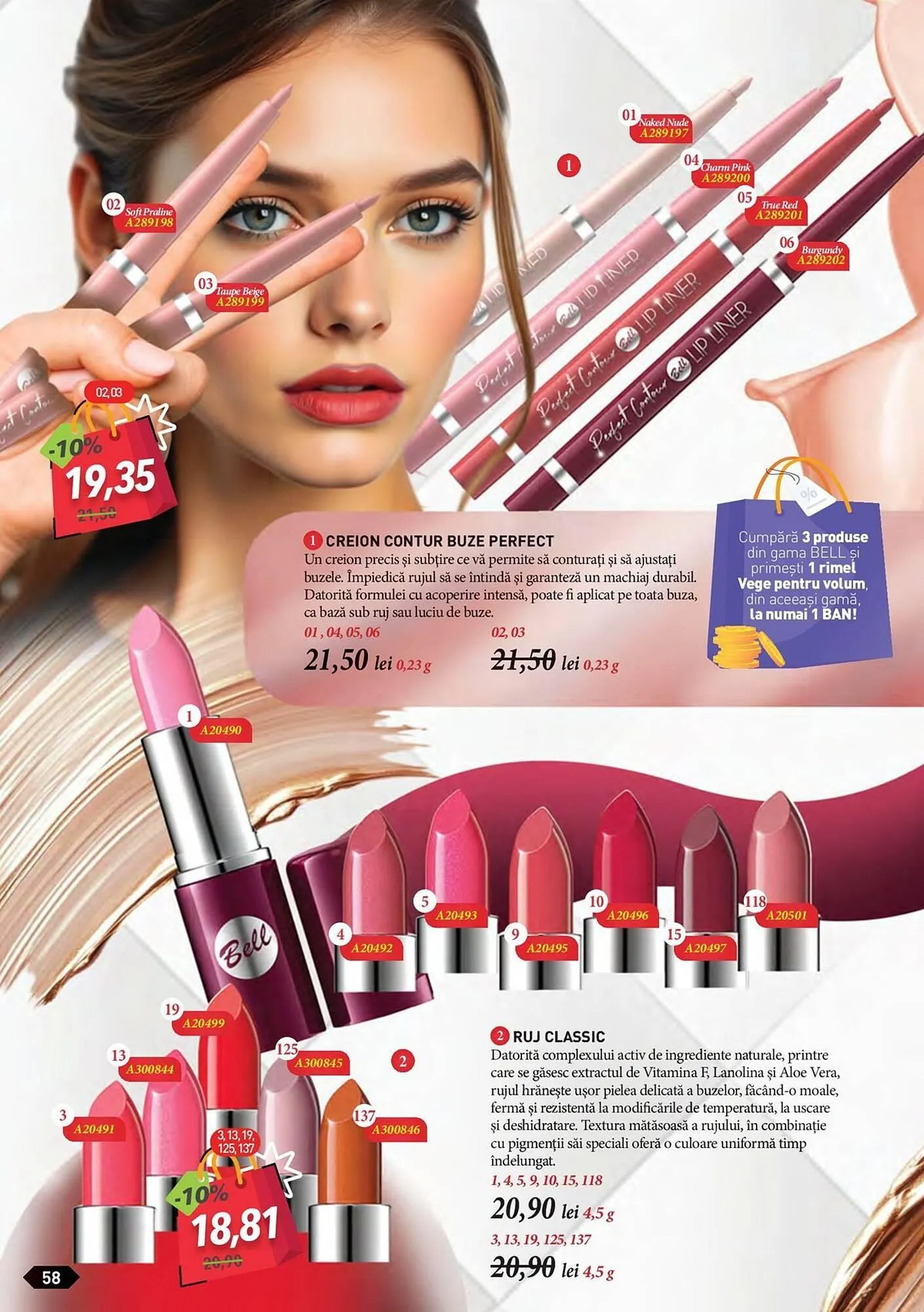 Catalog Catalog Infinity de la 1 aprilie până la 30 iunie 2025 - Revista Pagina 60