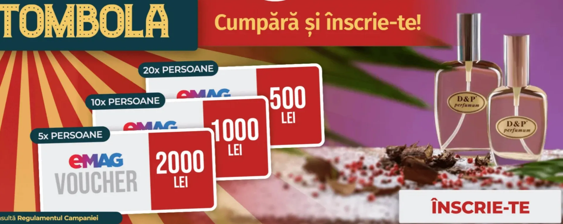 Catalog D&P Parfum catalog de la 27 iunie până la 3 iulie 2024 - Revista Pagina 2