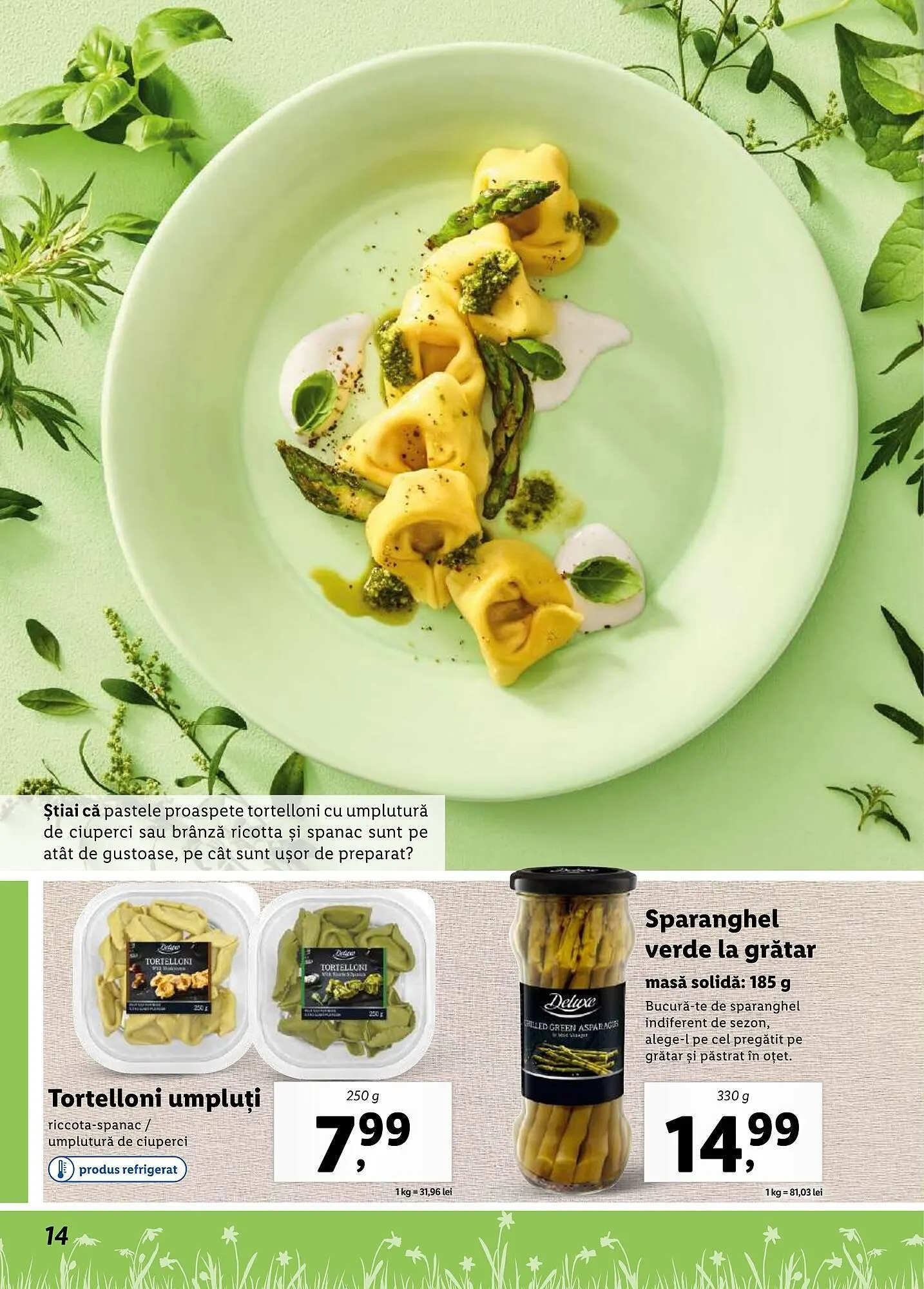 Catalog Catalog Lidl de la 24 martie până la 20 aprilie 2025 - Revista Pagina 14