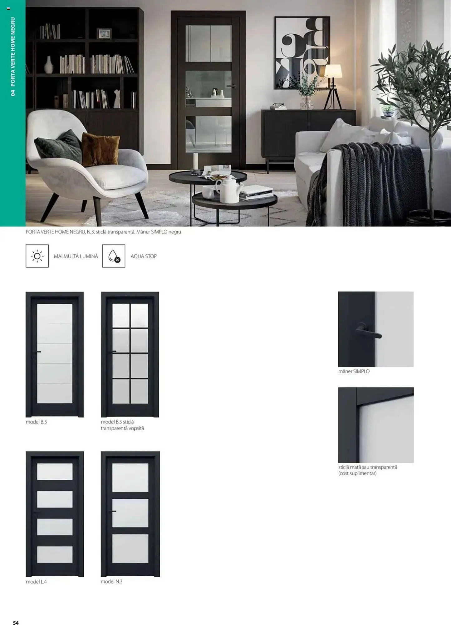 Catalog Catalog Proges de la 11 decembrie până la 31 decembrie 2025 - Revista Pagina 54