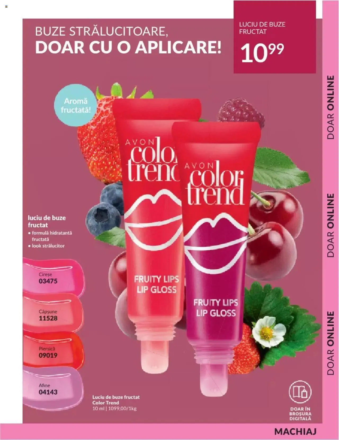 Catalog Avon - 08 2023 de la 1 septembrie până la 30 septembrie 2023 - Revista Pagina 211