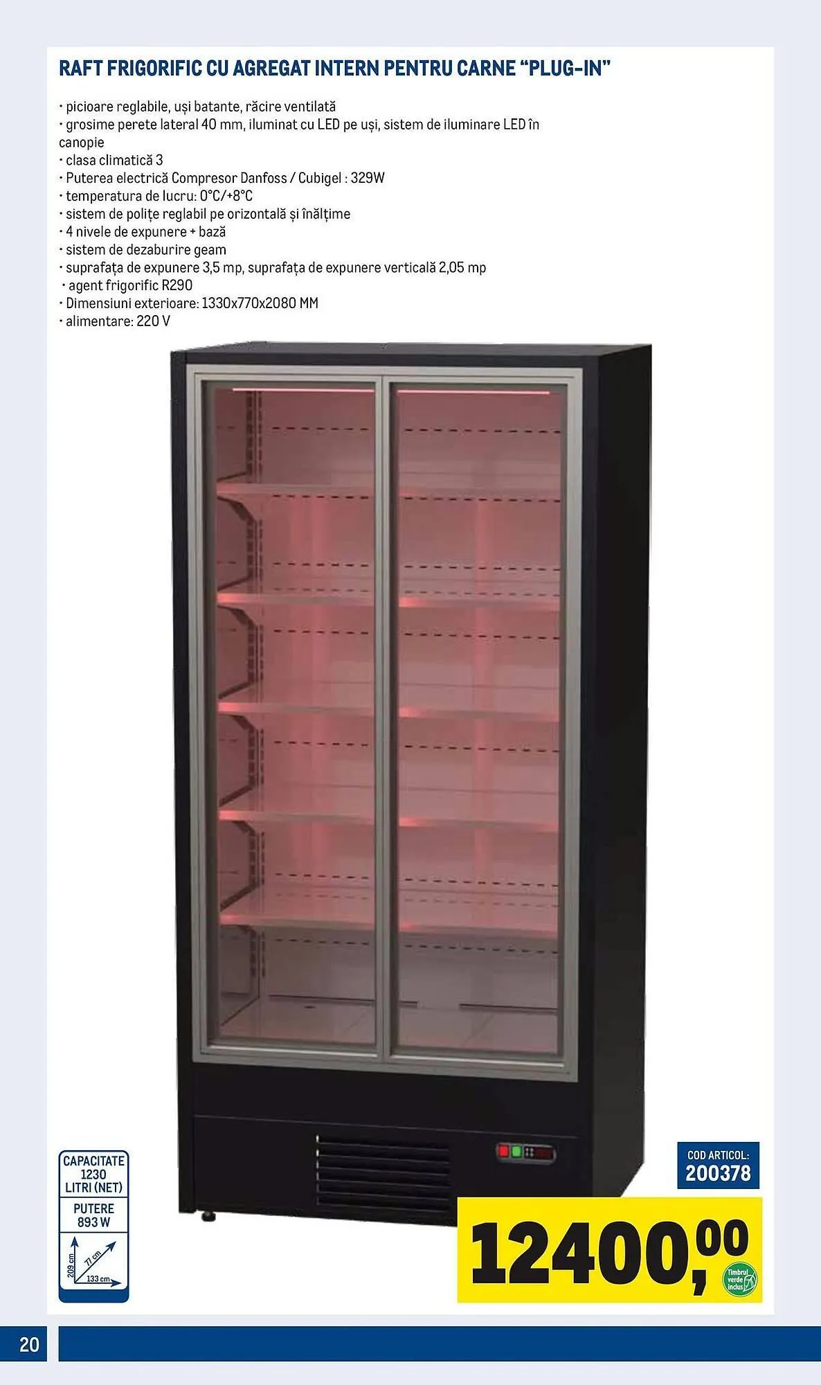 Catalog Catalog Metro de la 1 aprilie până la 30 iunie 2025 - Revista Pagina 20