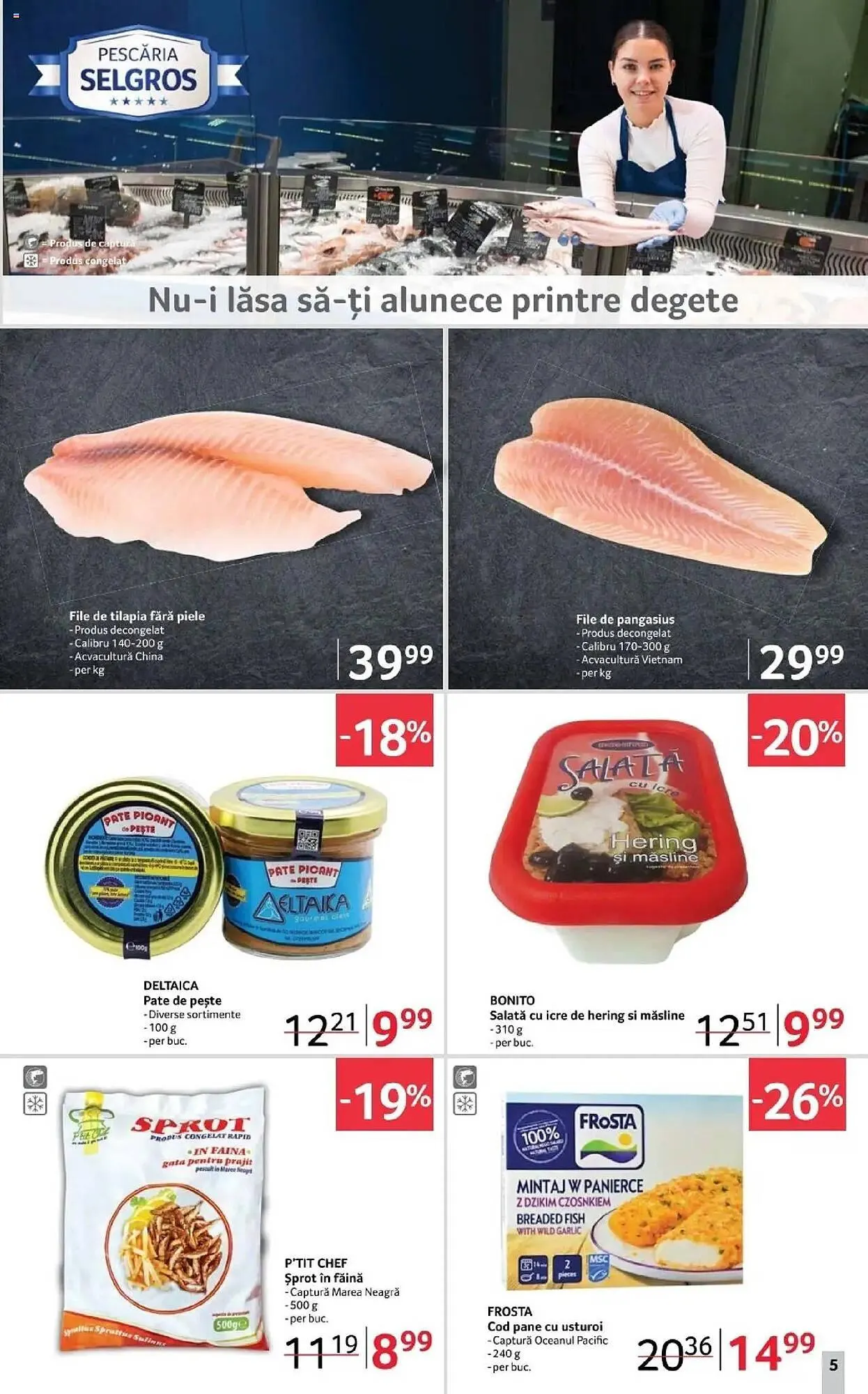 Catalog Catalog Selgros de la 16 octombrie până la 30 octombrie 2025 - Revista Pagina 5