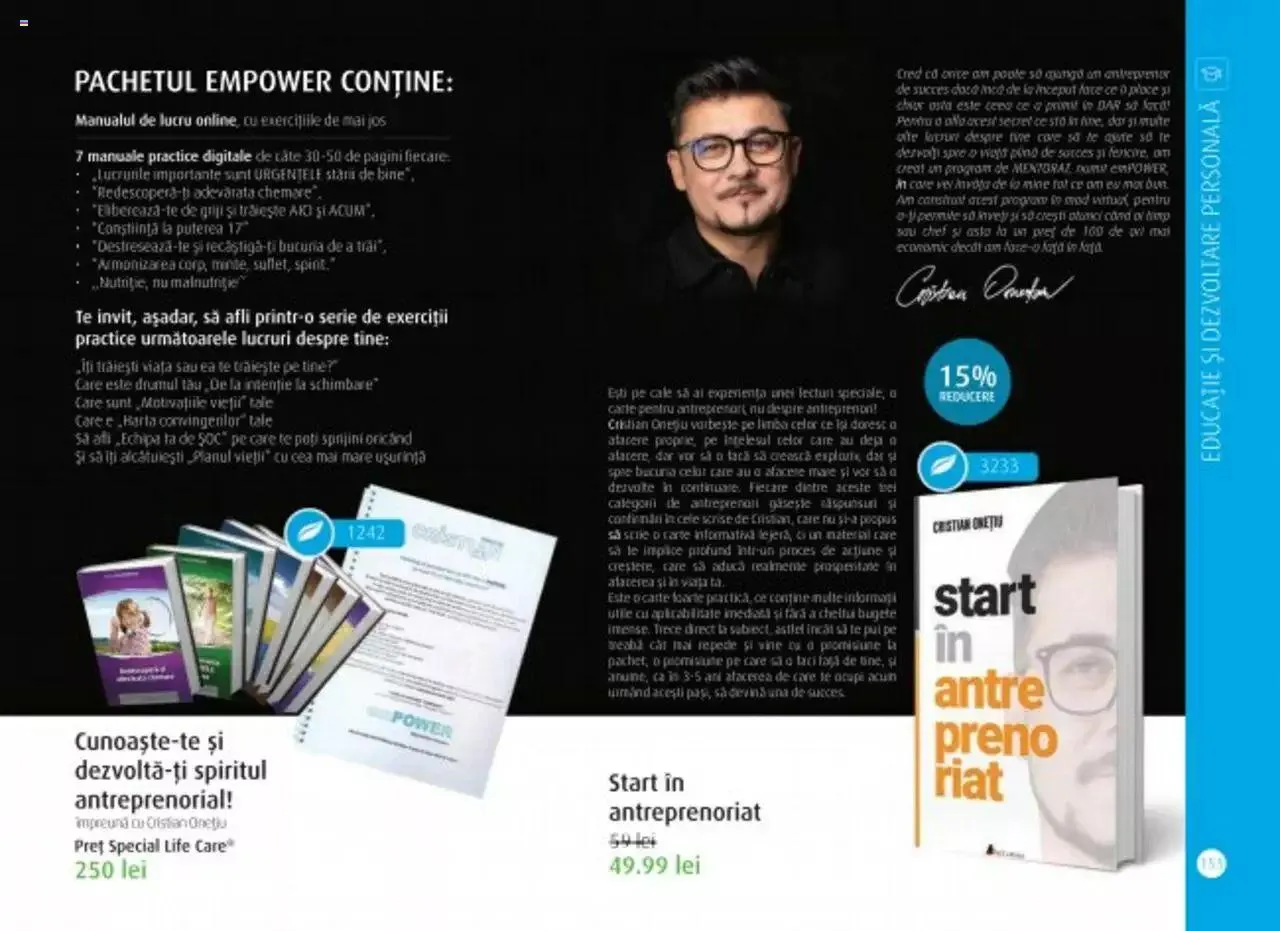 Catalog Catalog Life Care de la 1 septembrie până la 31 decembrie 2023 - Revista Pagina 155