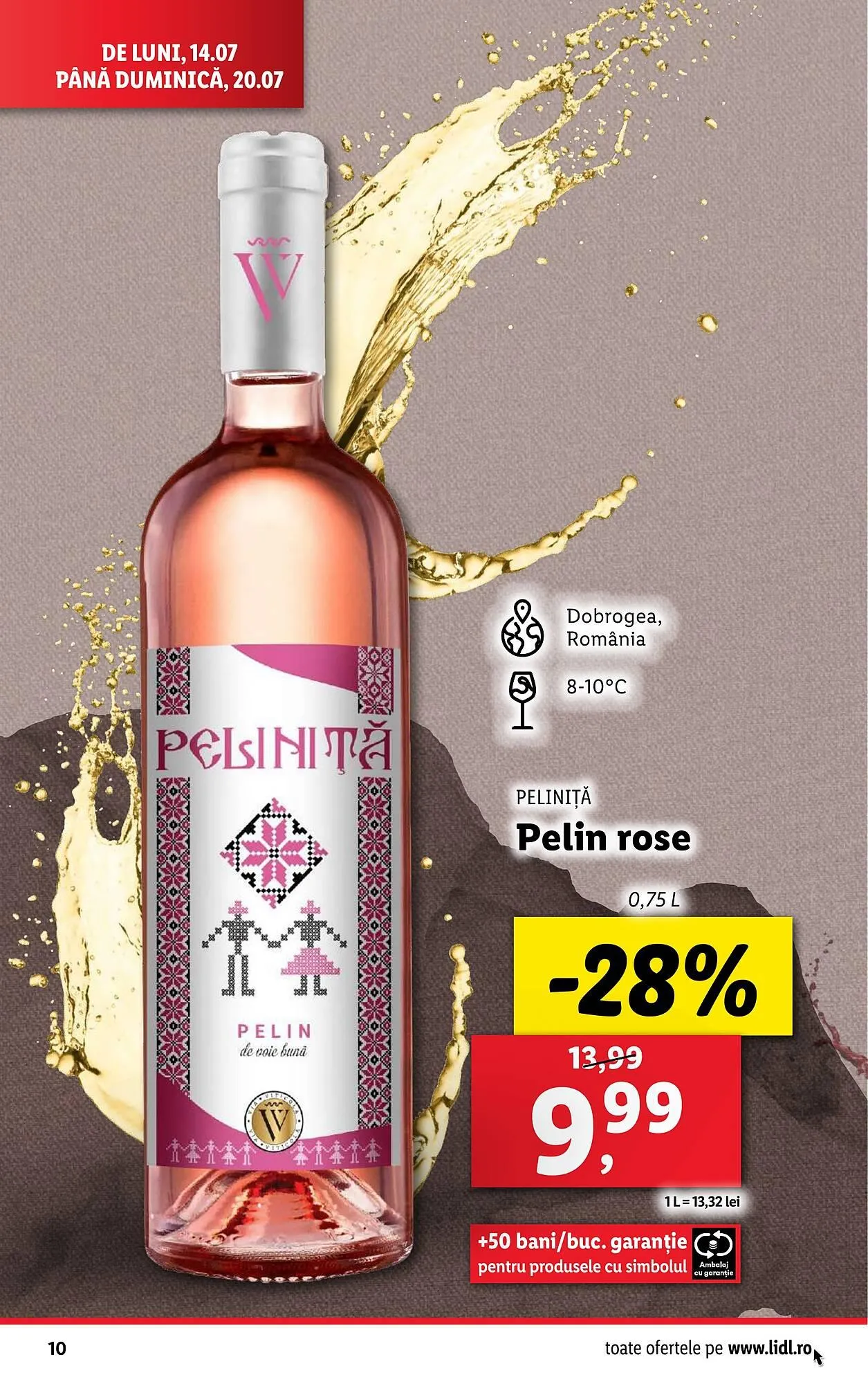 Catalog Catalog Lidl de la 14 iulie până la 20 iulie 2025 - Revista Pagina 10