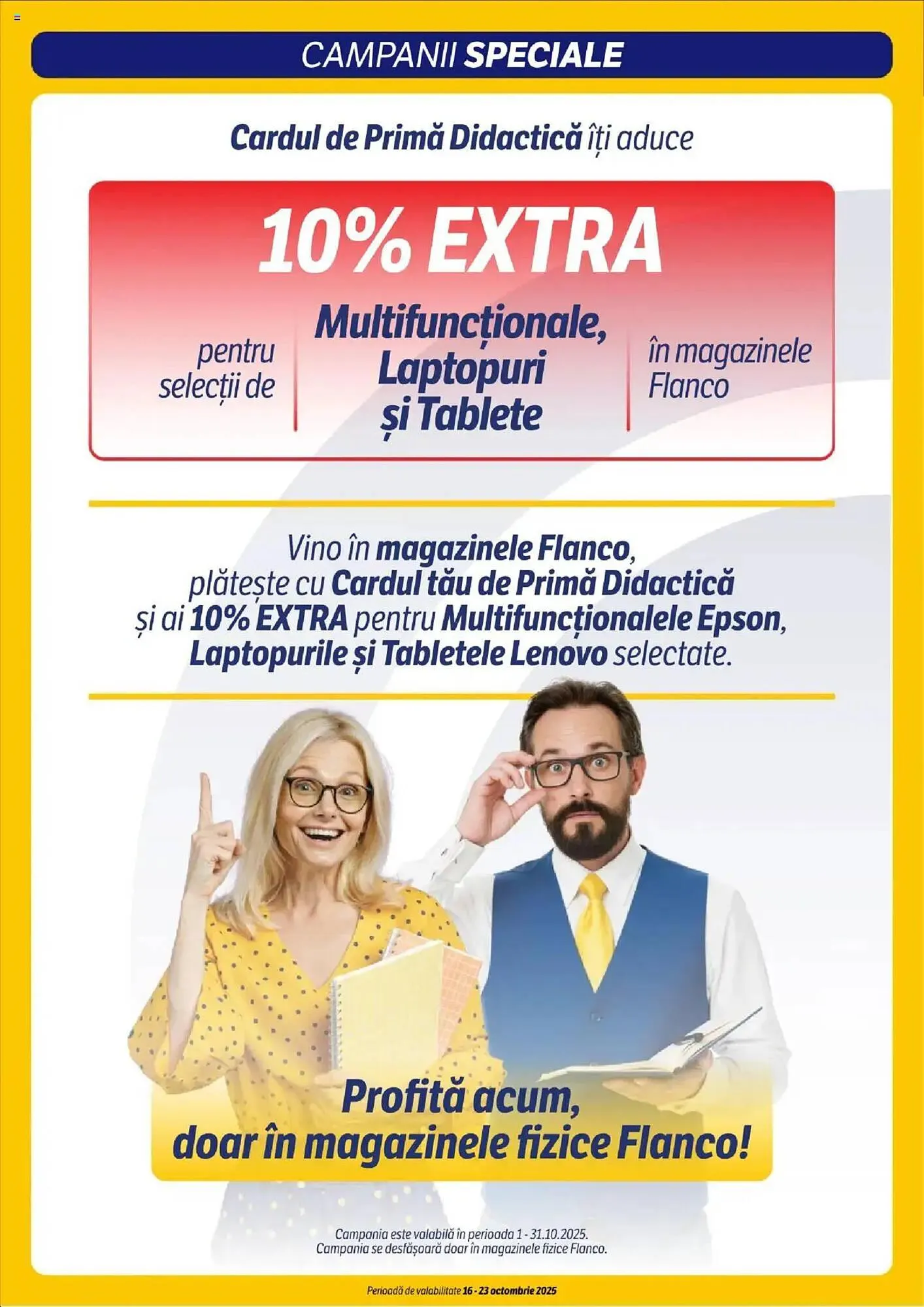 Catalog Catalog Flanco de la 16 octombrie până la 23 octombrie 2025 - Revista Pagina 13