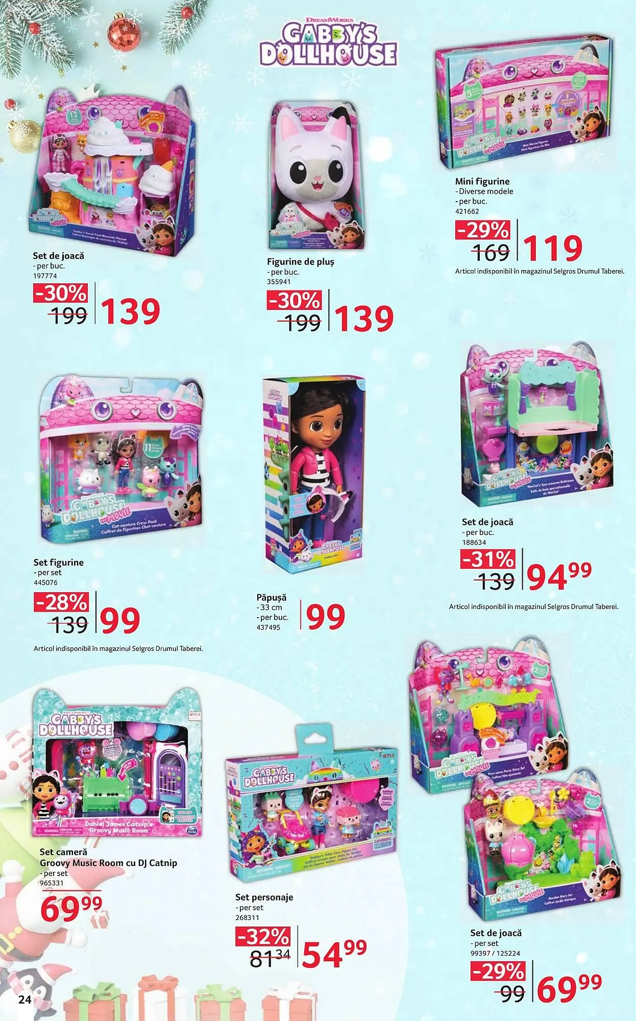 Catalog Catalog Selgros de la 6 decembrie până la 24 decembrie 2025 - Revista Pagina 24