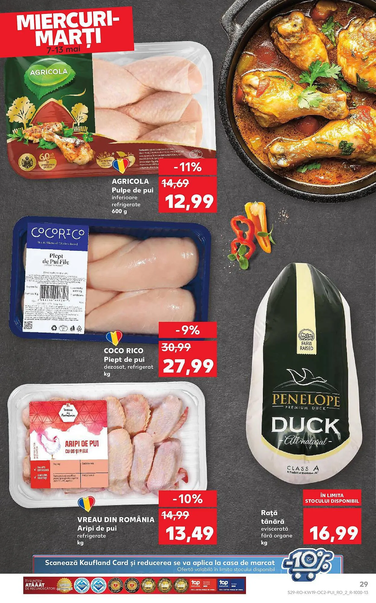 Catalog Catalog Kaufland de la 7 mai până la 13 mai 2025 - Revista Pagina 29