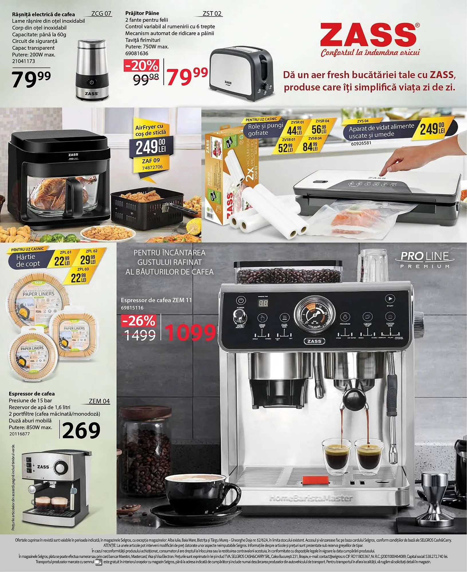 Catalog Catalog Selgros de la 7 martie până la 20 martie 2025 - Revista Pagina 18