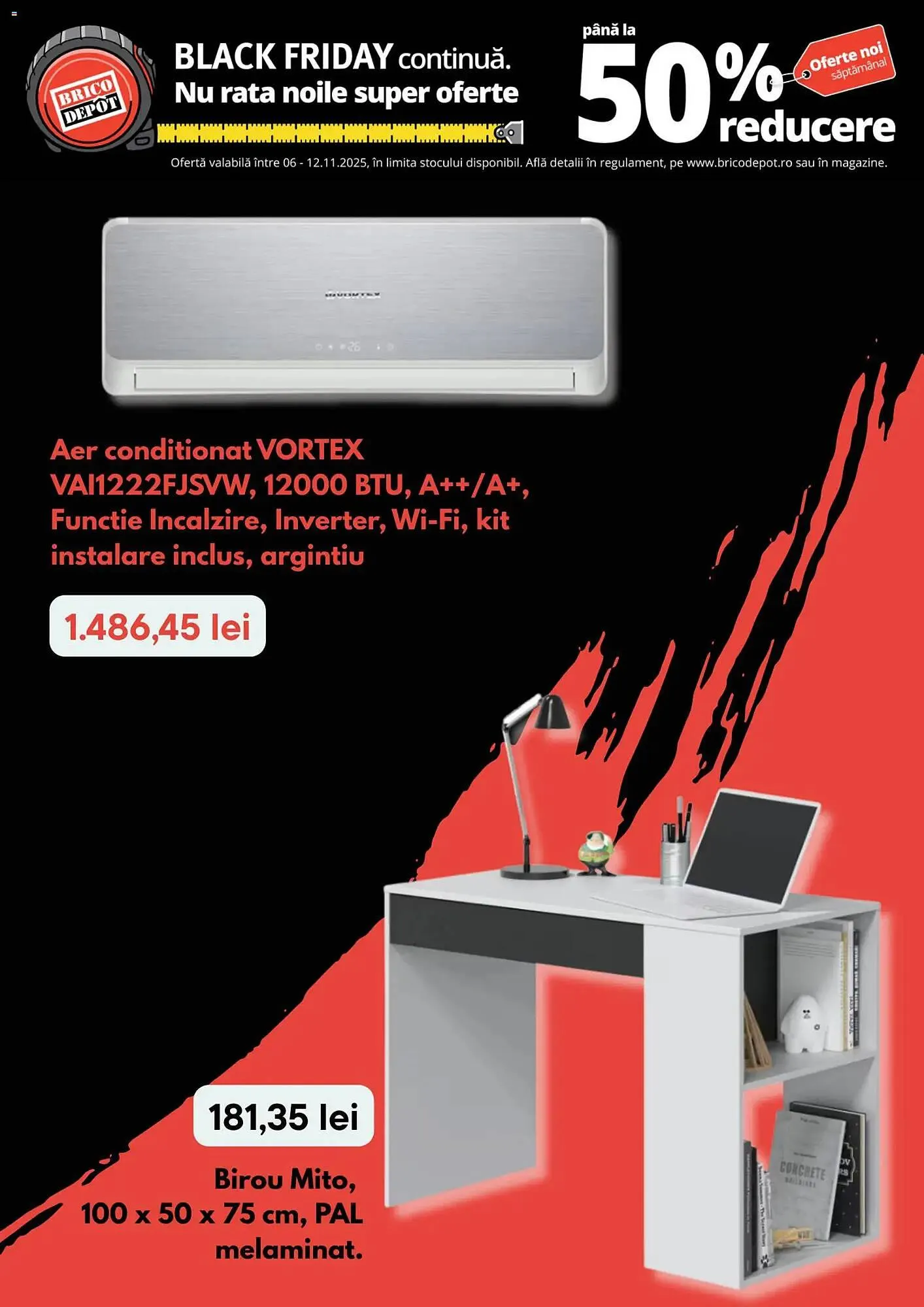 Catalog Catalog Brico Depôt de la 5 noiembrie până la 12 noiembrie 2025 - Revista Pagina 5