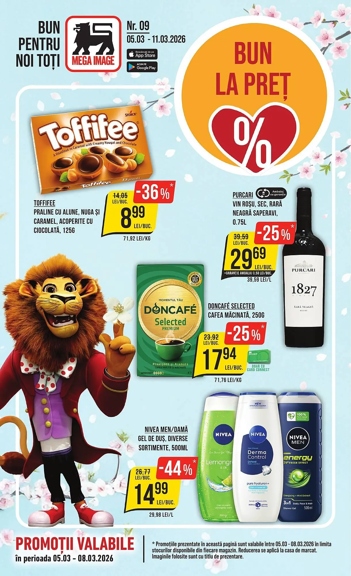 Catalog Catalog Mega Image de la 11 martie până la 17 martie 2026 - Revista Pagina 1