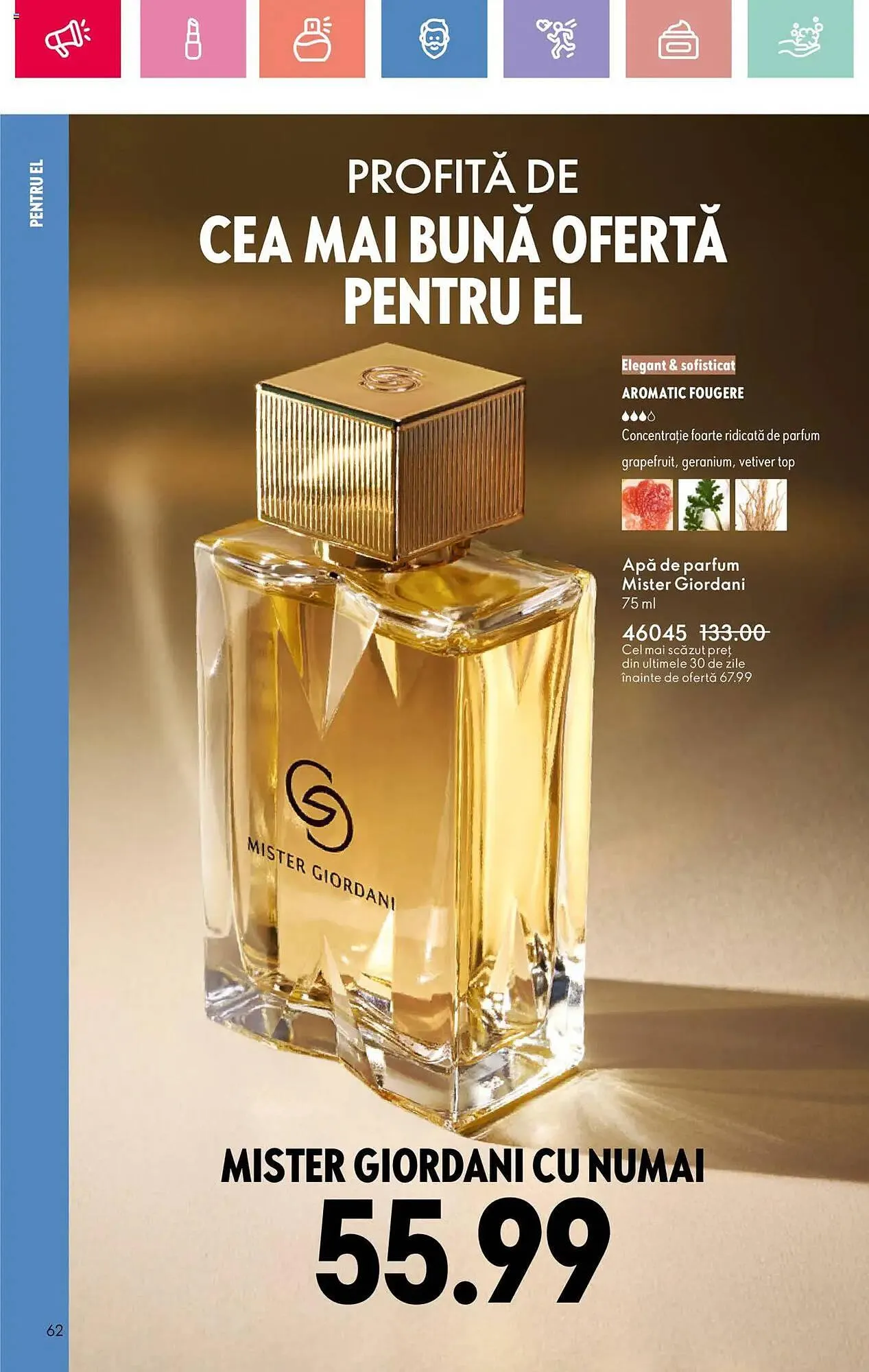 Catalog Catalog Oriflame de la 15 iunie până la 5 iulie 2025 - Revista Pagina 62