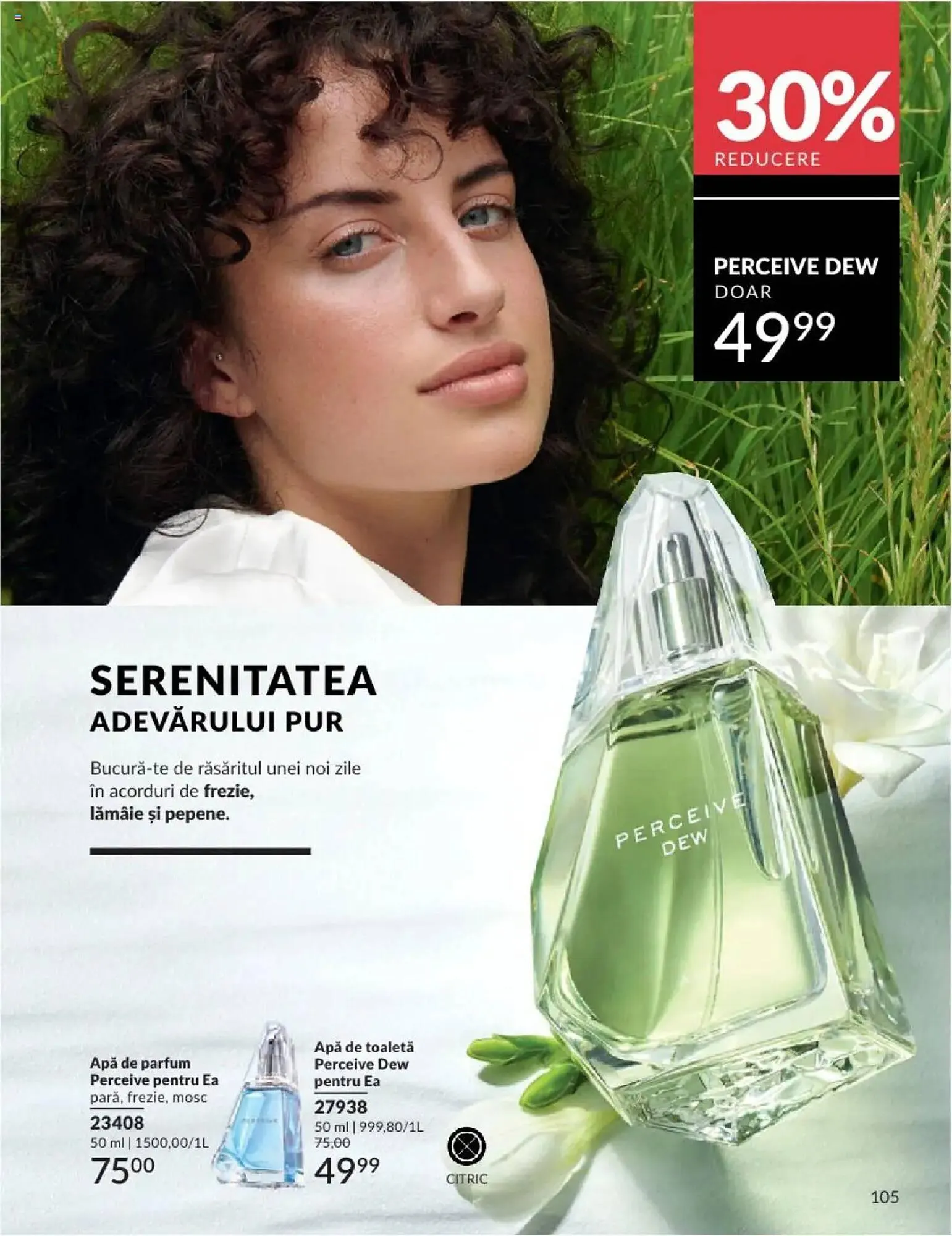 Catalog Catalog Avon de la 1 ianuarie până la 31 ianuarie 2025 - Revista Pagina 105