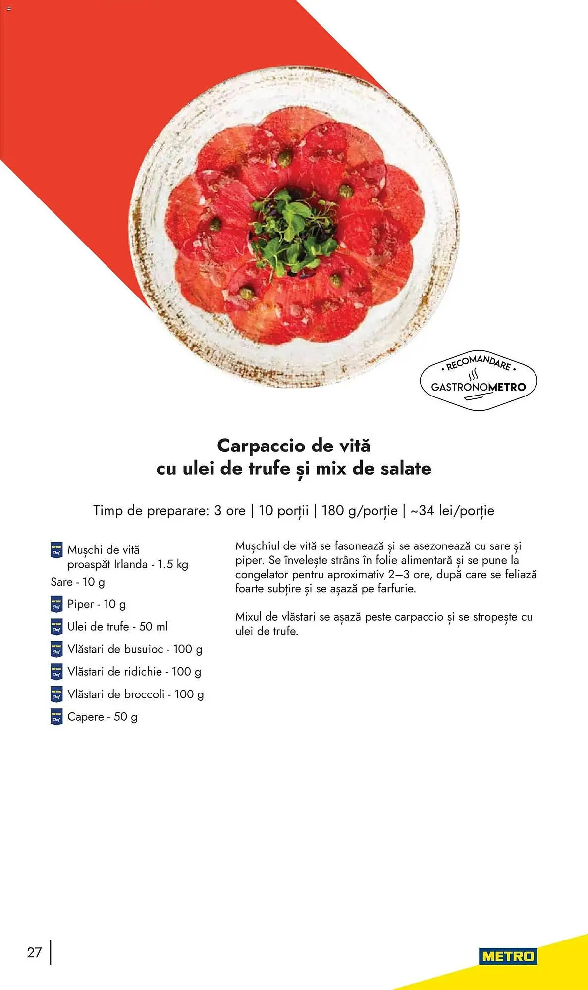 Catalog Catalog Metro de la 9 noiembrie până la 31 decembrie 2026 - Revista Pagina 27