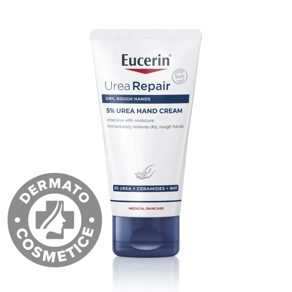 Crema de maini cu 5% uree, 75ml, Eucerin