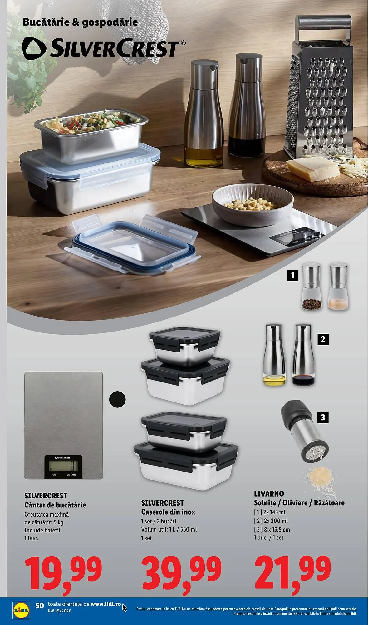 Catalog Catalog Lidl de la 6 aprilie până la 11 aprilie 2026 - Revista Pagina 50