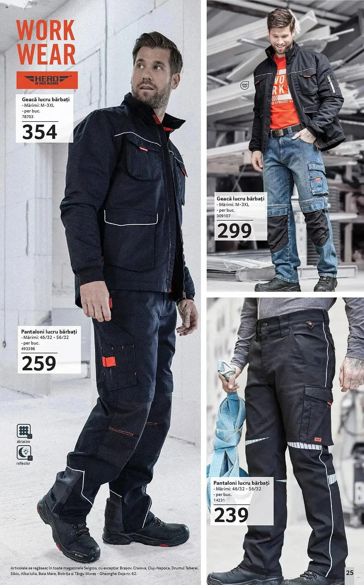 Catalog Catalog Selgros de la 19 septembrie până la 16 octombrie 2025 - Revista Pagina 25