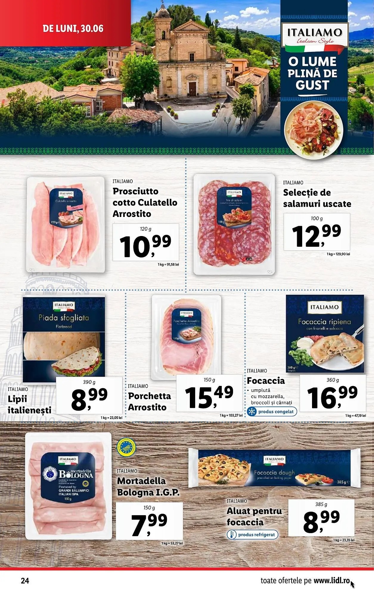 Catalog Catalog Lidl de la 30 iunie până la 6 iulie 2025 - Revista Pagina 24