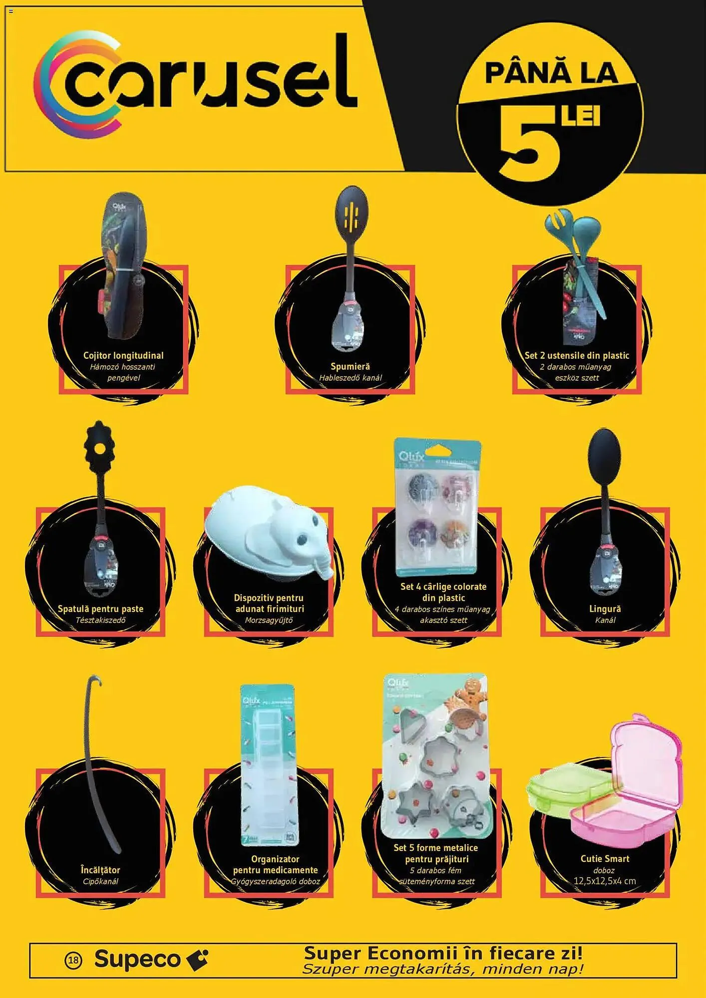 Catalog Catalog Supeco de la 12 martie până la 18 martie 2026 - Revista Pagina 18