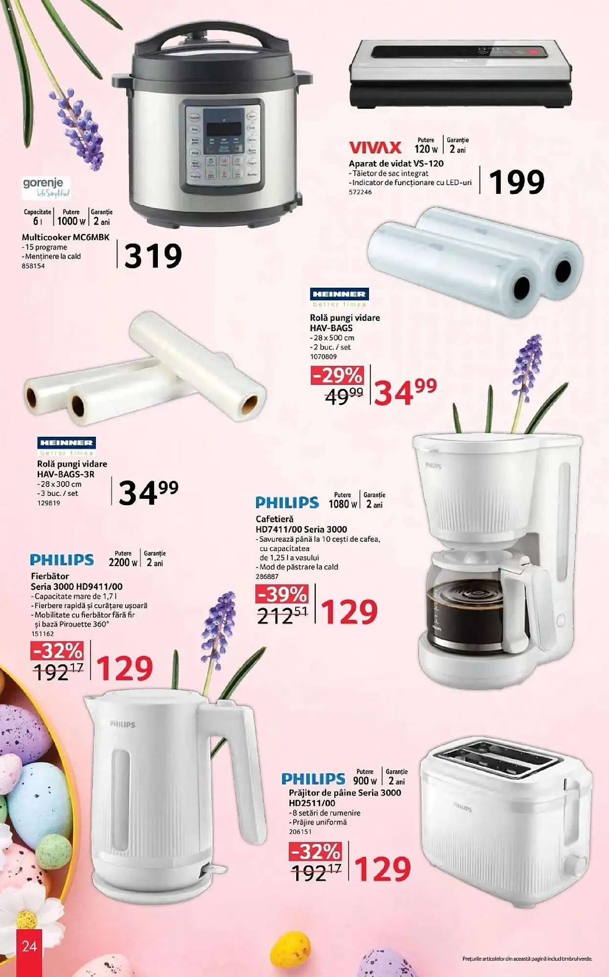 Catalog Catalog Selgros de la 19 martie până la 11 aprilie 2026 - Revista Pagina 24