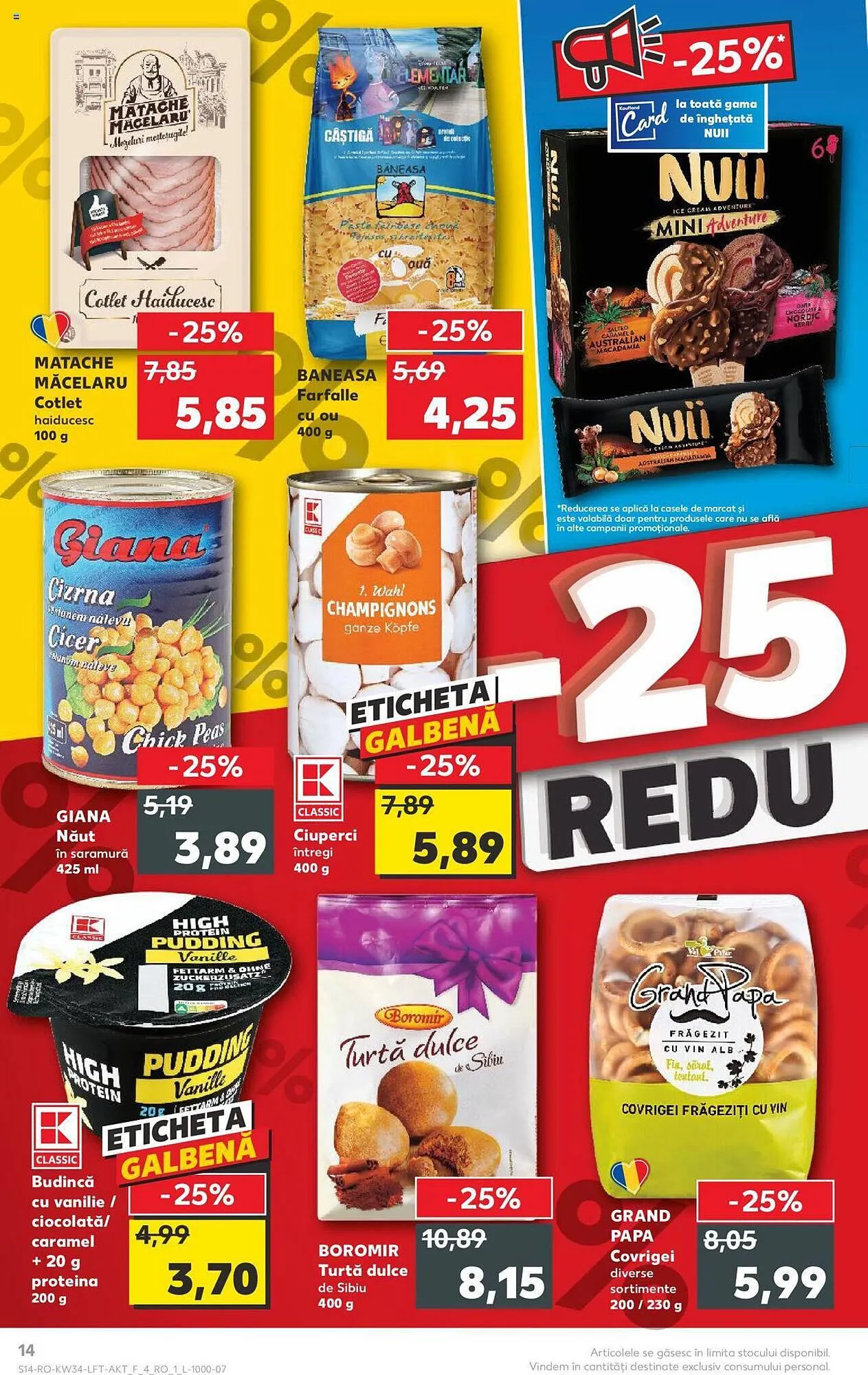 Catalog Kaufland catalog de la 23 august până la 29 august 2023 - Revista Pagina 14