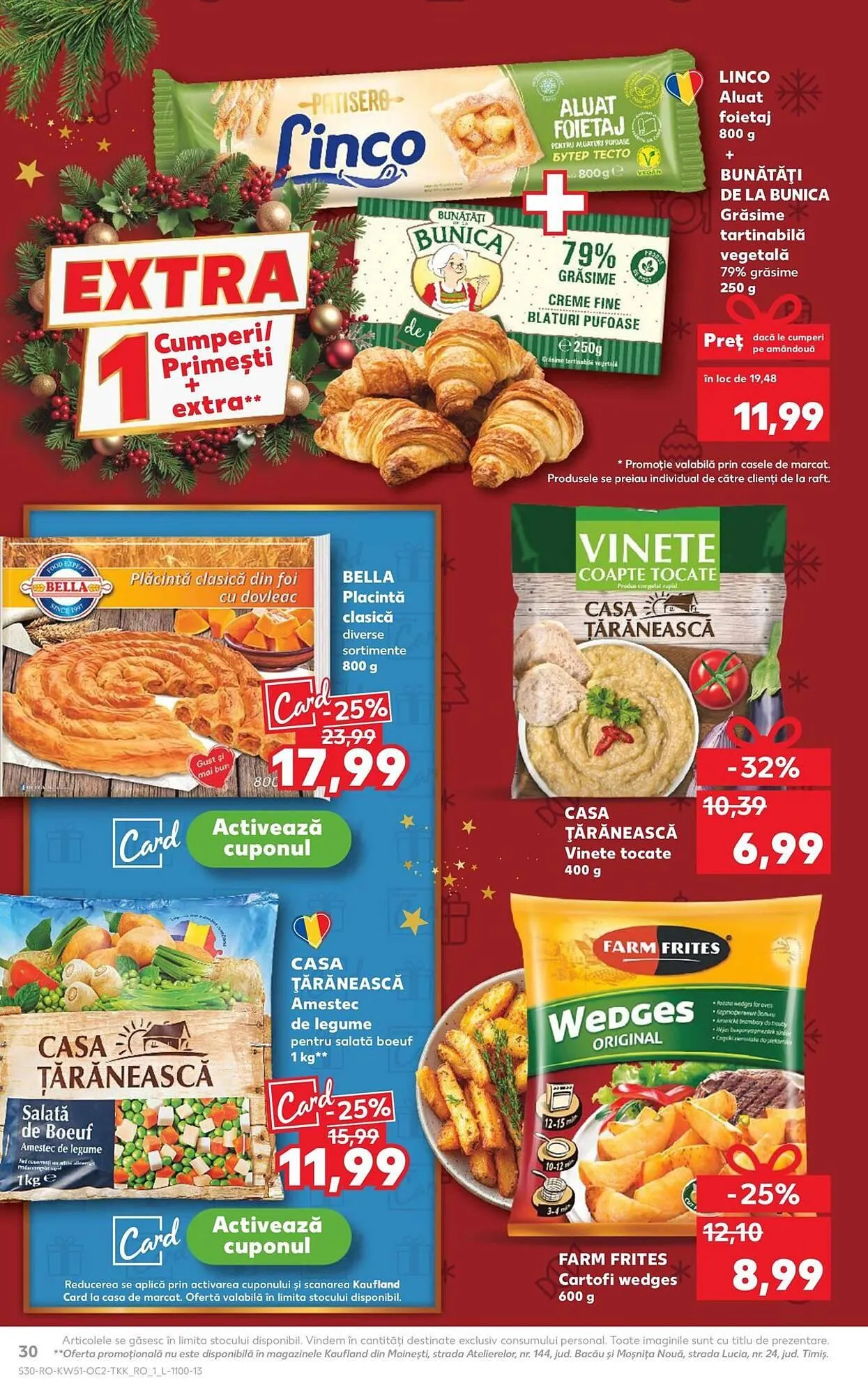 Catalog Catalog Kaufland de la 17 decembrie până la 23 decembrie 2025 - Revista Pagina 30