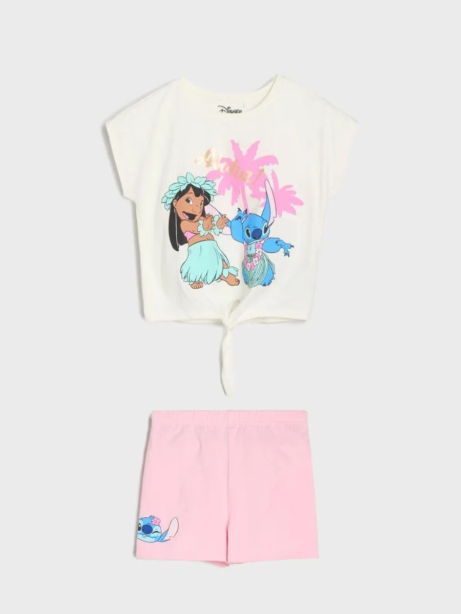 Compleu din jerseu Stitch