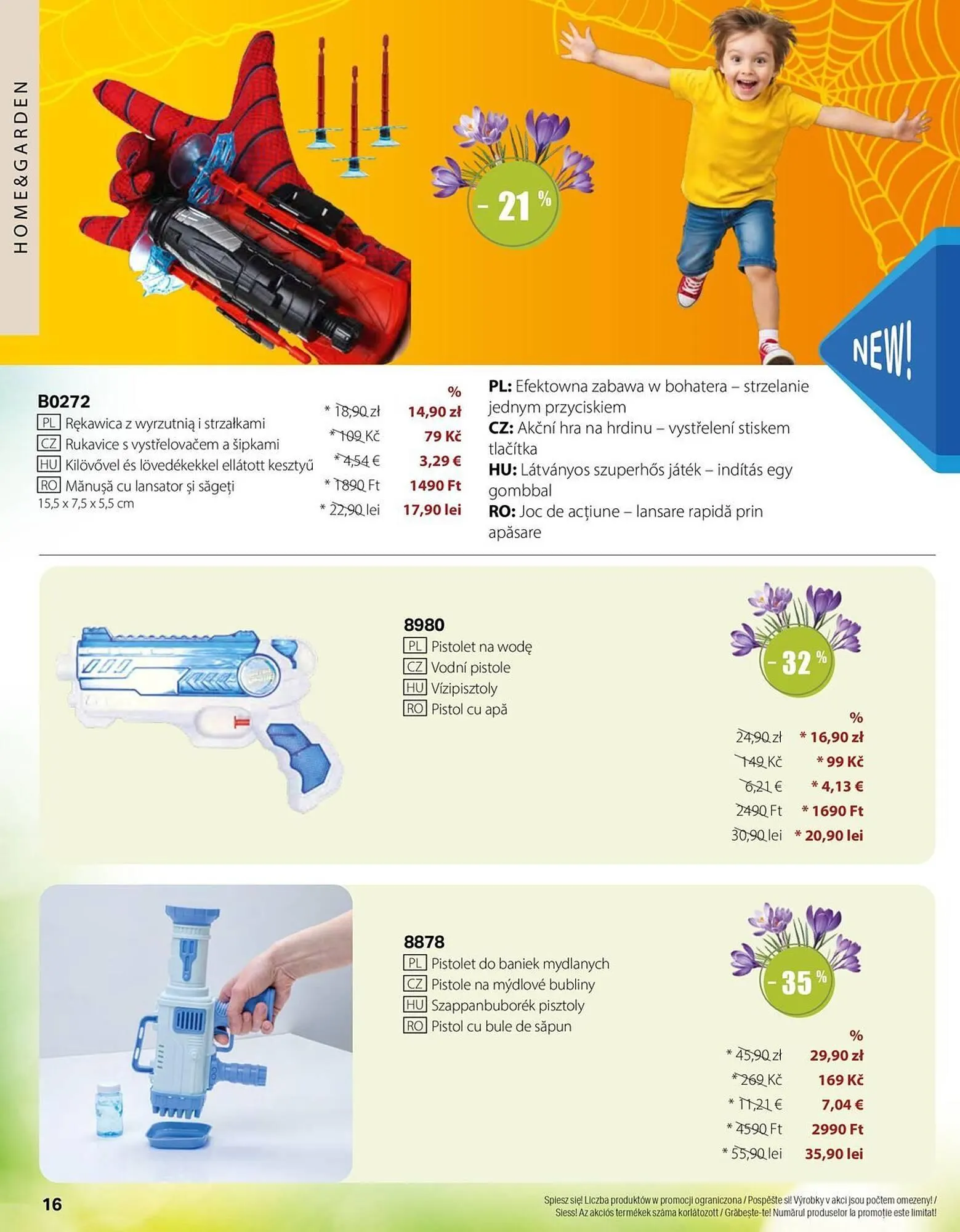 Catalog Catalog BetterStyle de la 1 aprilie până la 30 aprilie 2026 - Revista Pagina 16