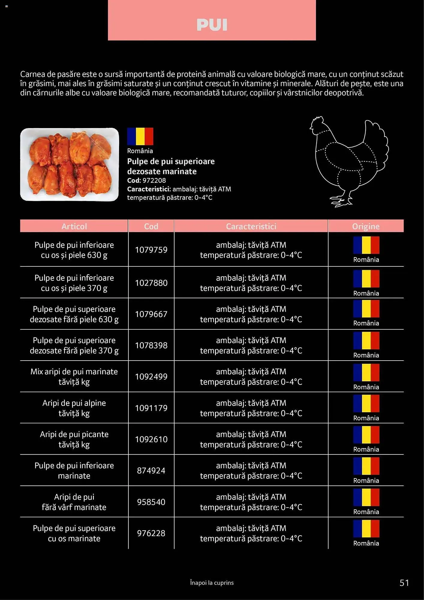 Catalog Catalog Selgros de la 24 martie până la 31 martie 2027 - Revista Pagina 51