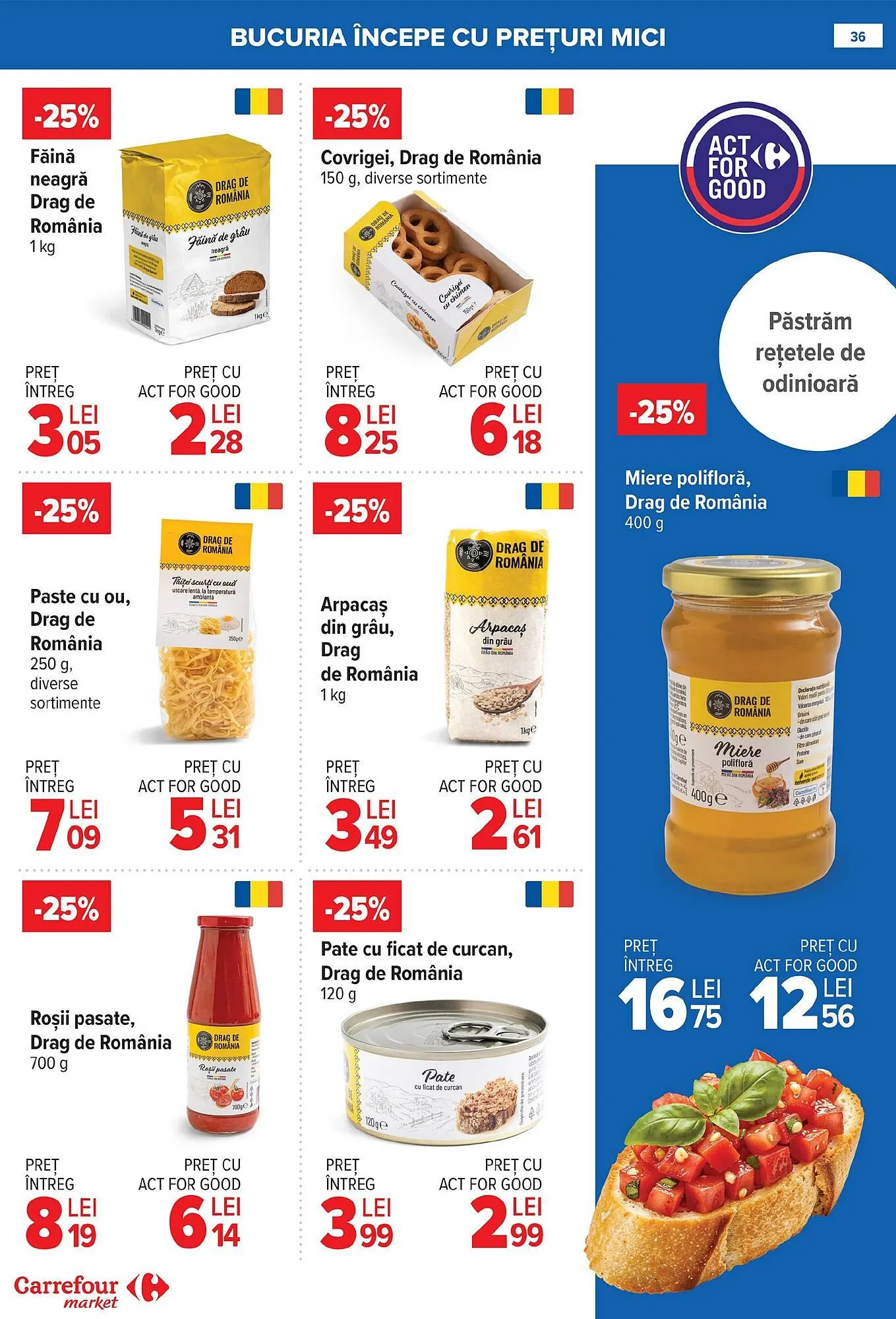 Catalog Catalog Carrefour Market de la 8 ianuarie până la 13 ianuarie 2026 - Revista Pagina 19