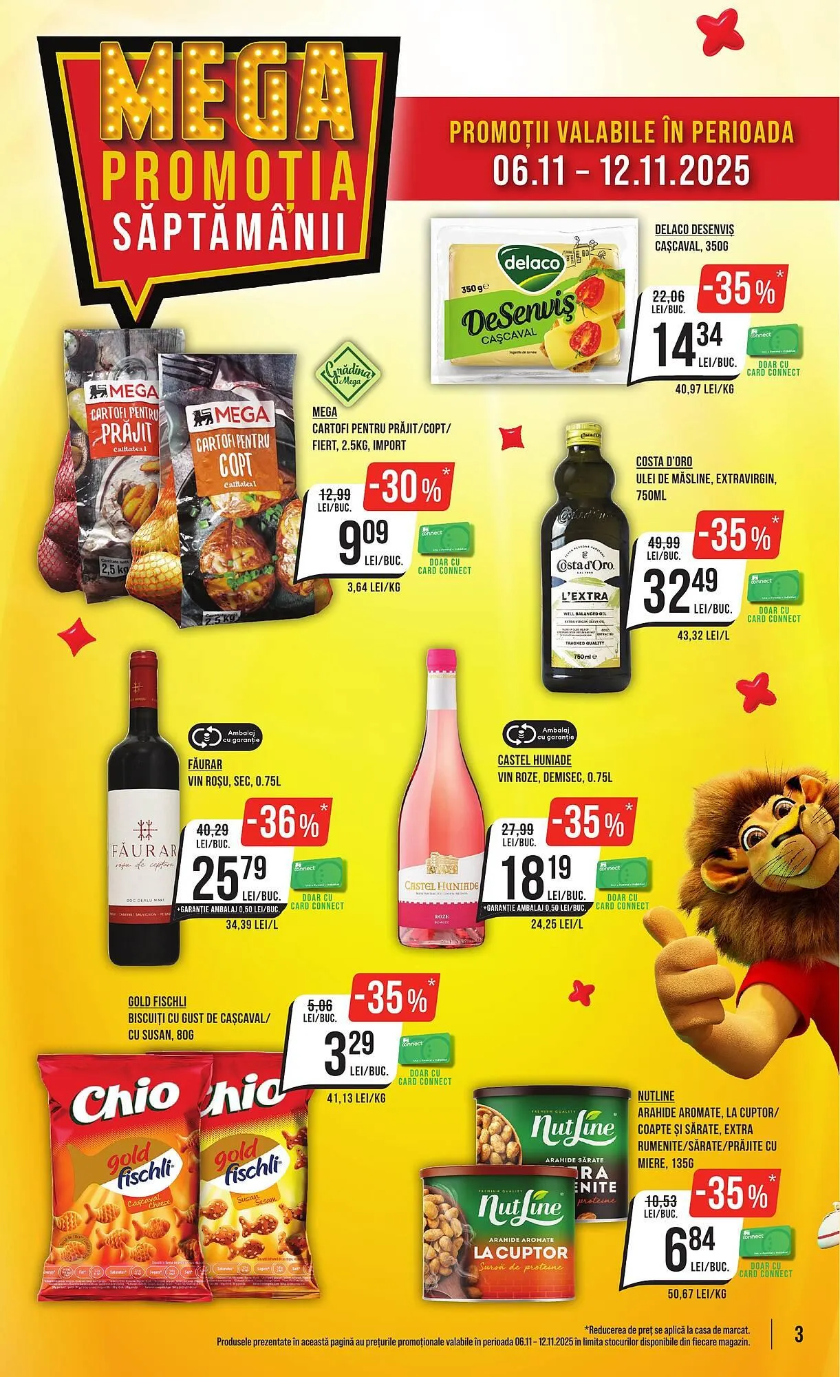 Catalog Catalog Mega Image de la 6 noiembrie până la 12 noiembrie 2025 - Revista Pagina 3