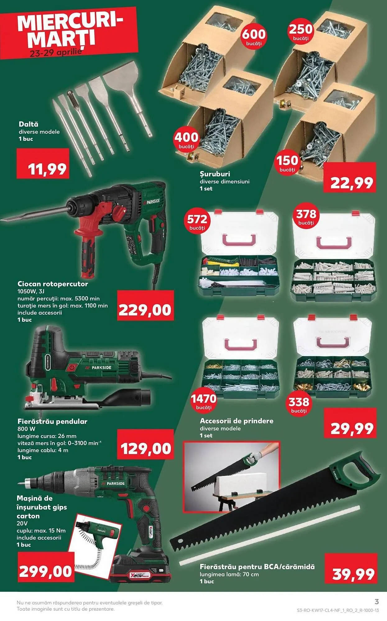 Catalog Catalog Kaufland de la 23 aprilie până la 29 aprilie 2025 - Revista Pagina 3