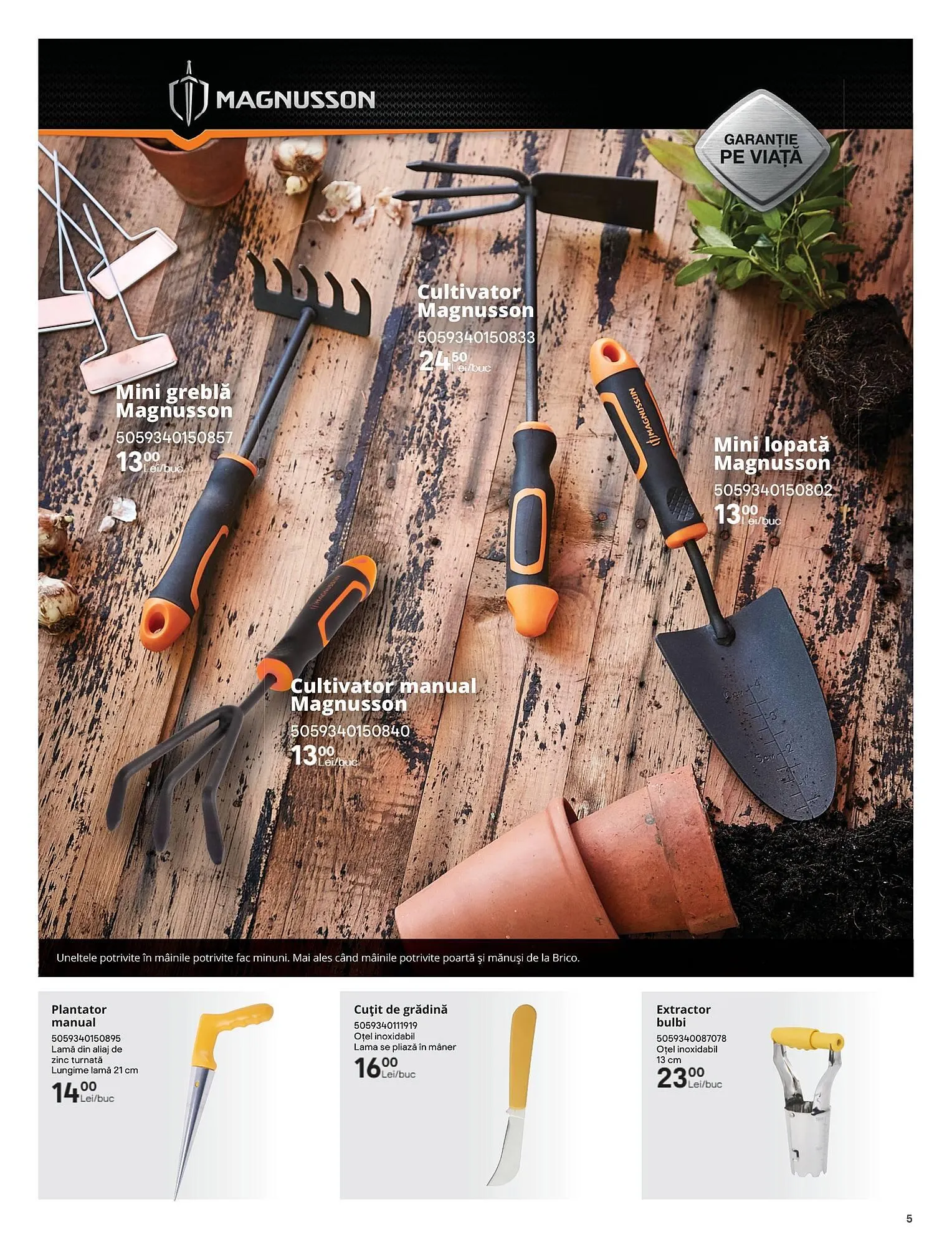 Catalog Catalog Brico Depôt de la 14 februarie până la 31 octombrie 2025 - Revista Pagina 5