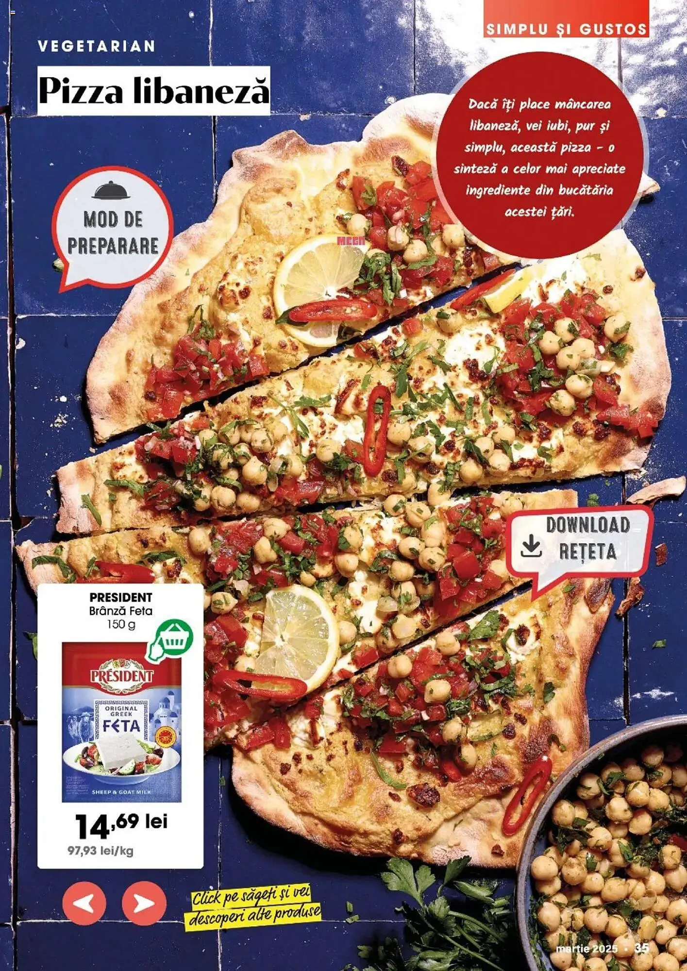 Catalog Catalog Mega Image de la 27 februarie până la 25 martie 2025 - Revista Pagina 35