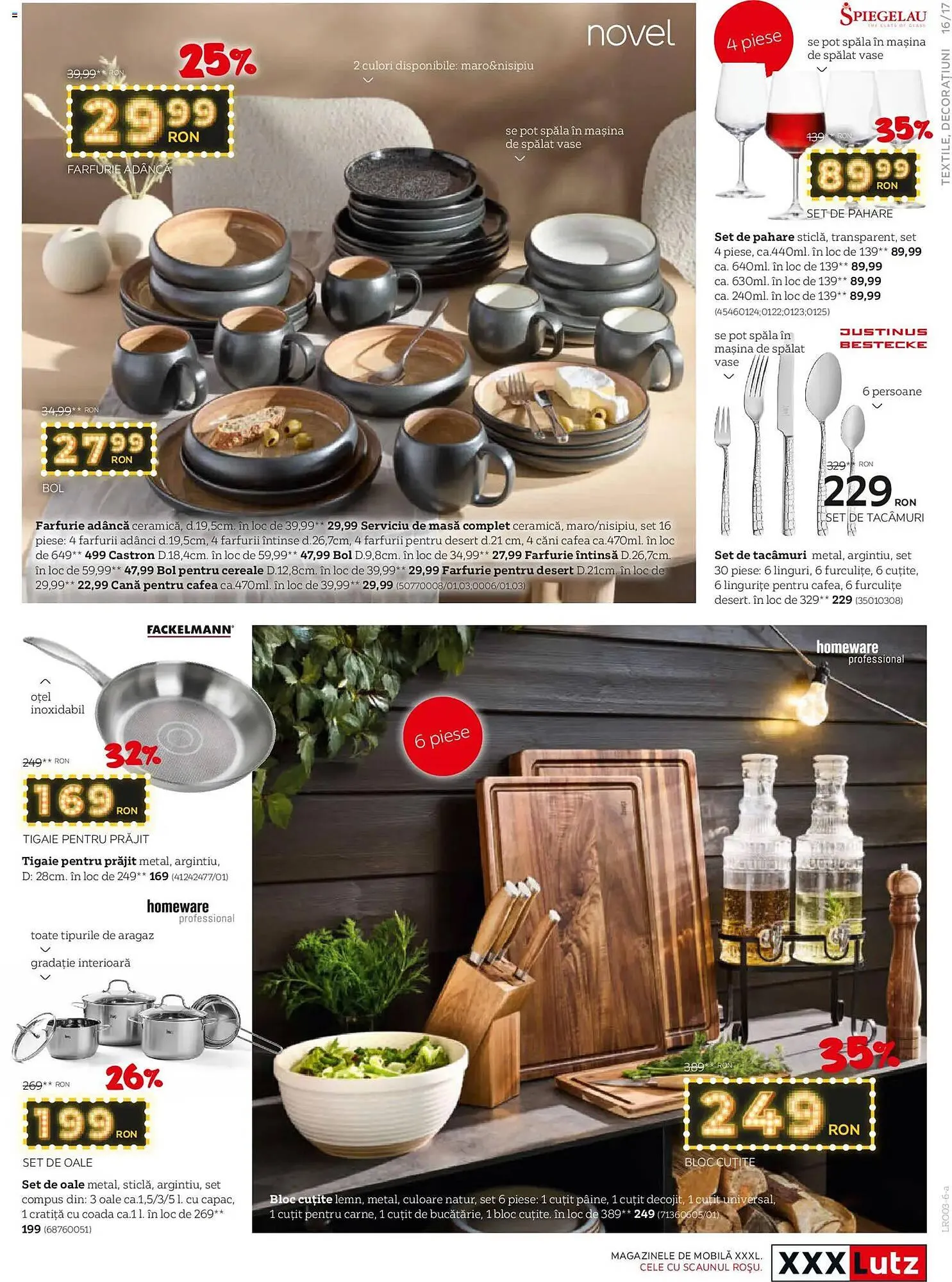 Catalog Catalog XXXLutz de la 1 martie până la 29 martie 2026 - Revista Pagina 17