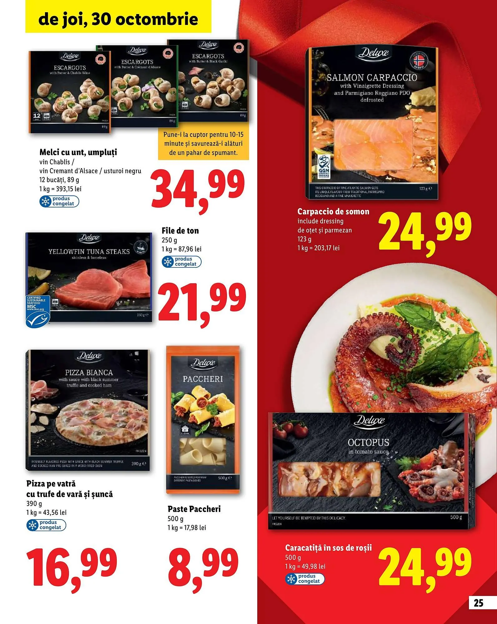 Catalog Catalog Lidl de la 15 octombrie până la 31 decembrie 2025 - Revista Pagina 25