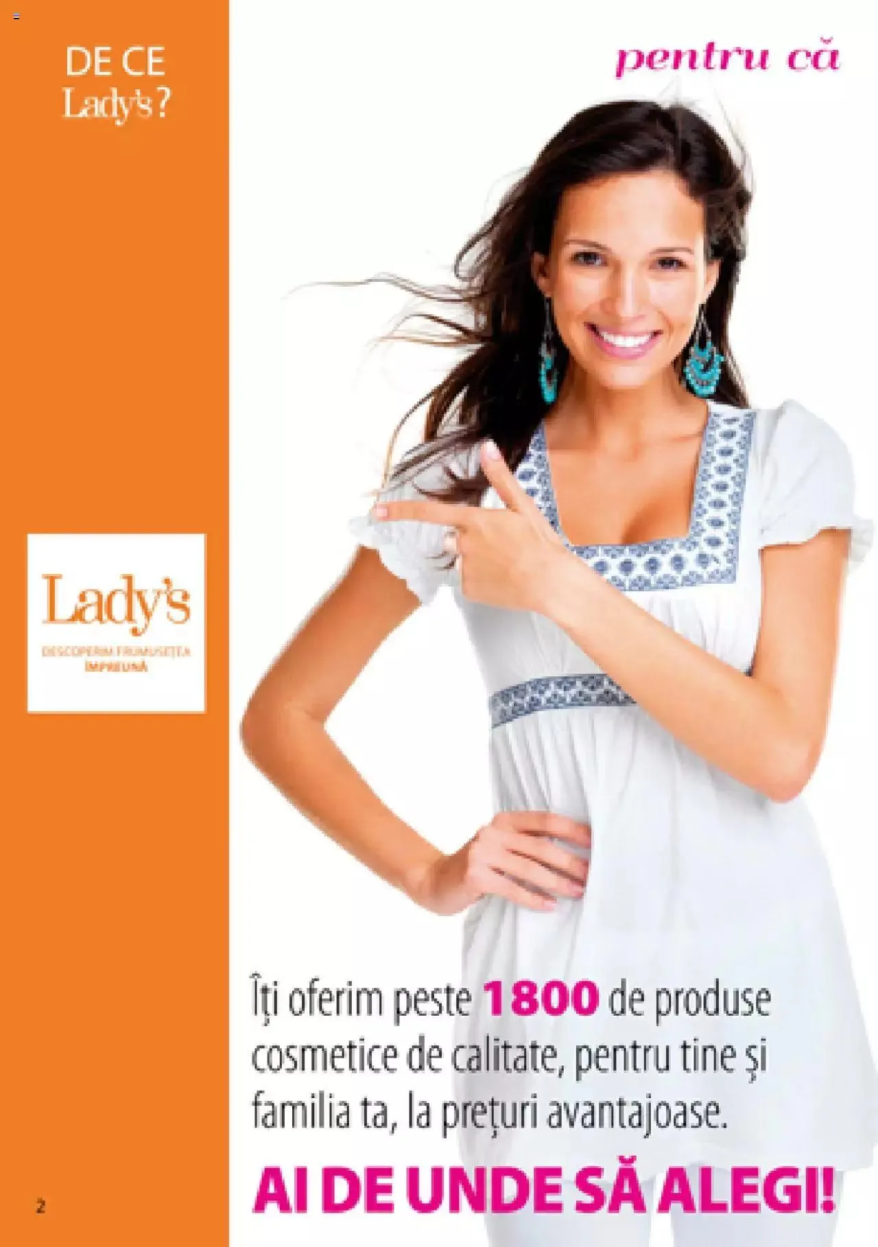Catalog Lady’s catalog - Manual de la 17 aprilie până la 31 decembrie 2024 - Revista Pagina 2