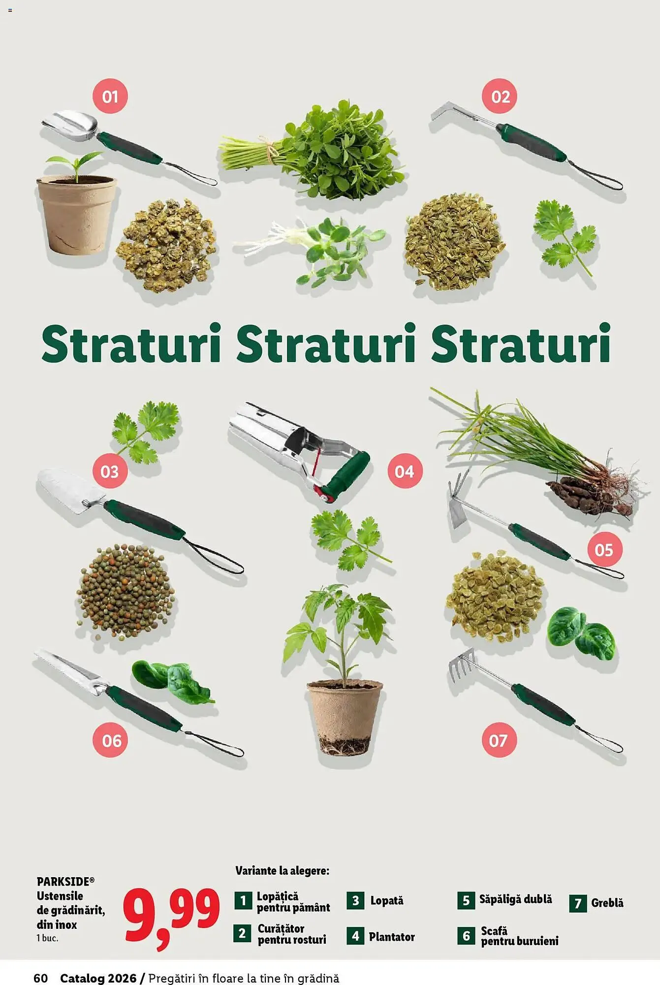 Catalog Catalog Lidl de la 18 februarie până la 5 aprilie 2026 - Revista Pagina 60