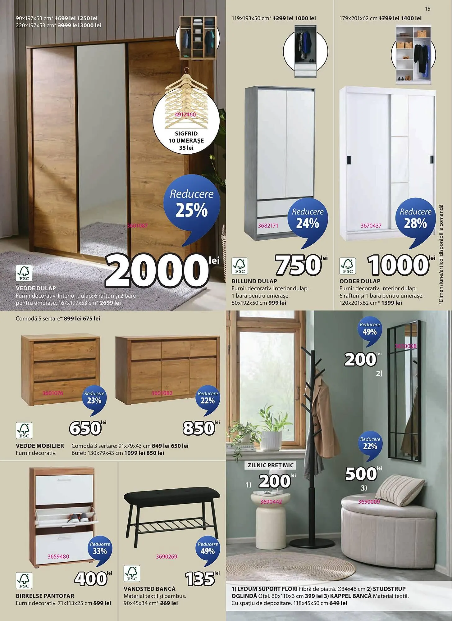 Catalog Catalog JYSK de la 6 mai până la 4 iunie 2025 - Revista Pagina 15