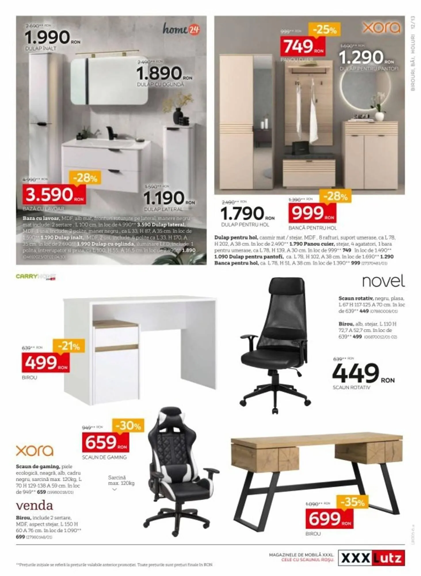 Catalog Catalog XXXLutz de la 4 mai până la 31 mai 2026 - Revista Pagina 13