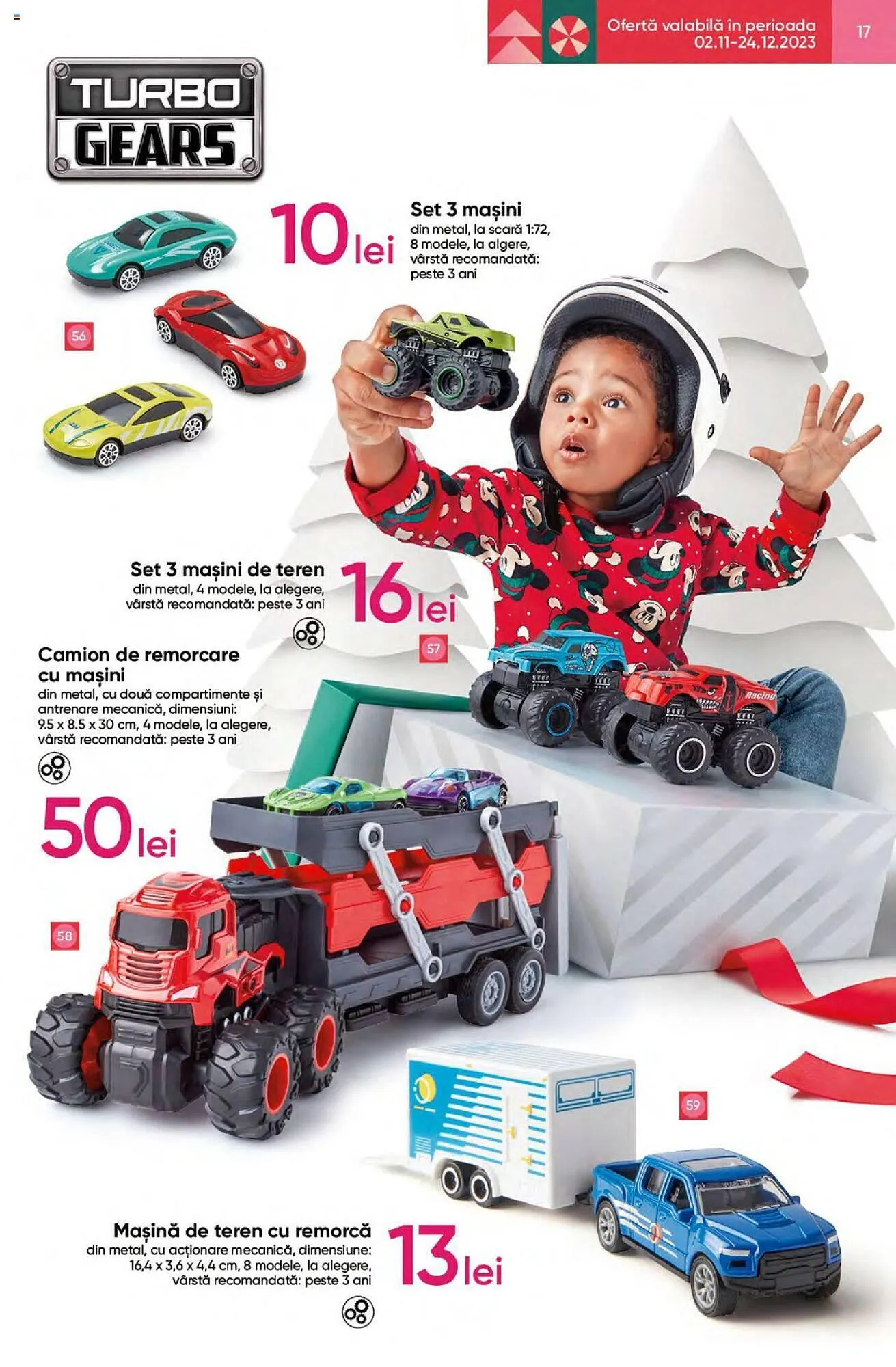 Catalog Pepco catalog de la 2 noiembrie până la 24 decembrie 2023 - Revista Pagina 17