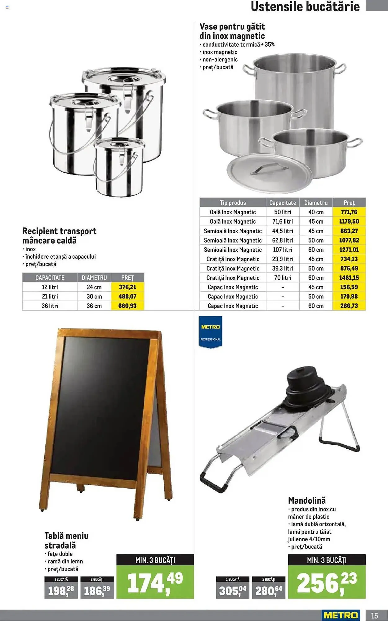 Catalog Catalog Metro de la 1 octombrie până la 4 ianuarie 2026 - Revista Pagina 15