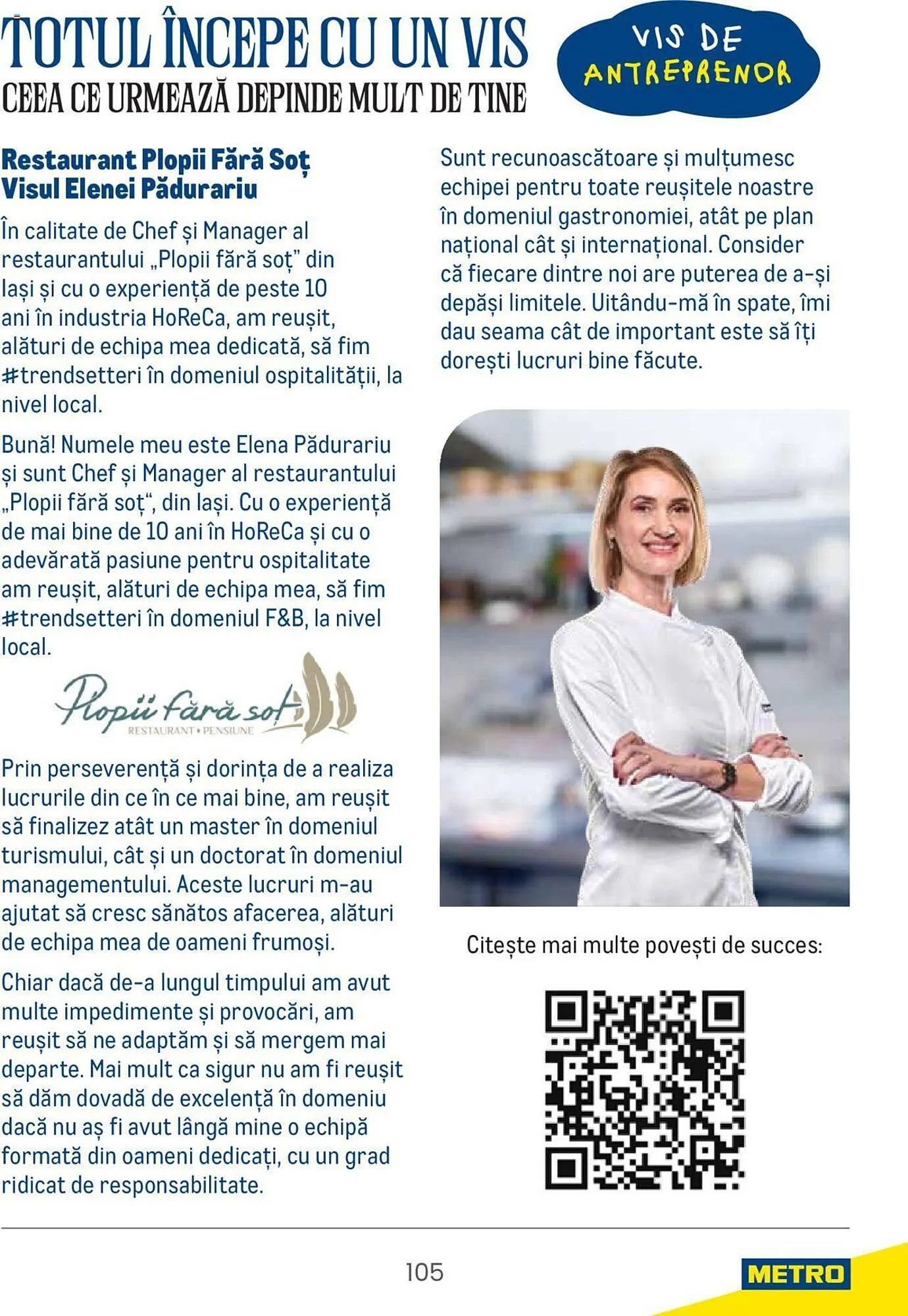 Catalog Сatalog Metro de la 22 martie până la 31 martie 2025 - Revista Pagina 255