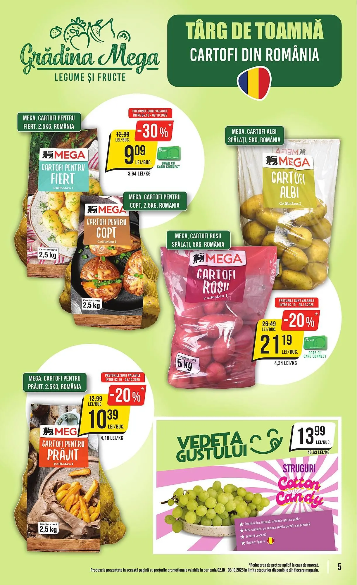 Catalog Catalog Mega Image de la 2 octombrie până la 8 octombrie 2025 - Revista Pagina 5