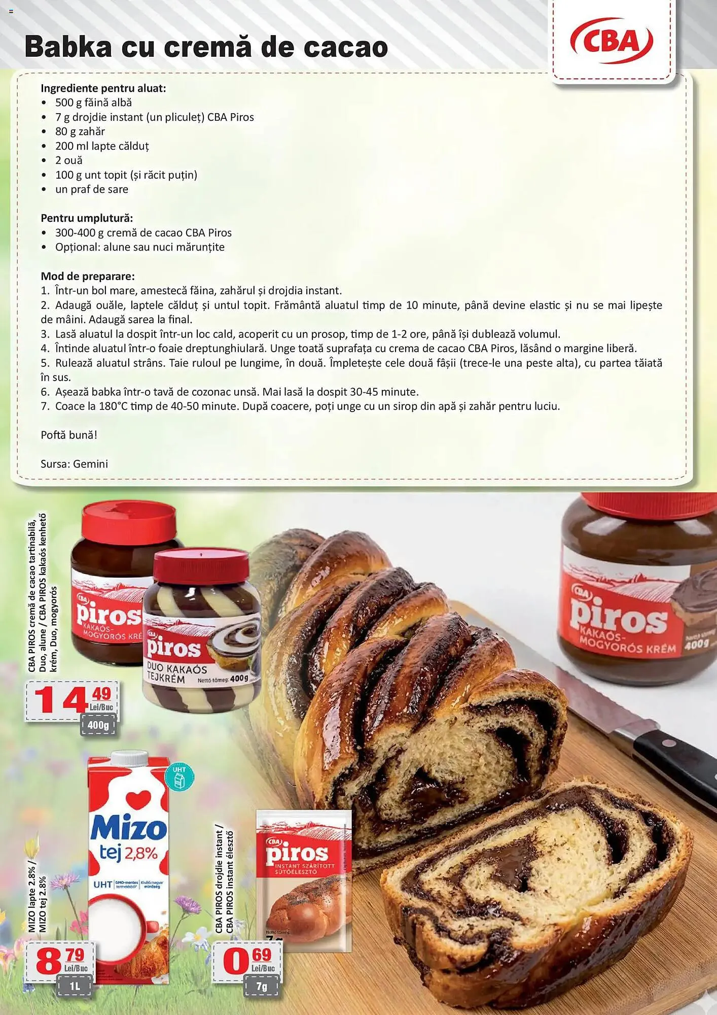 Catalog Catalog CBA de la 3 martie până la 19 martie 2026 - Revista Pagina 9