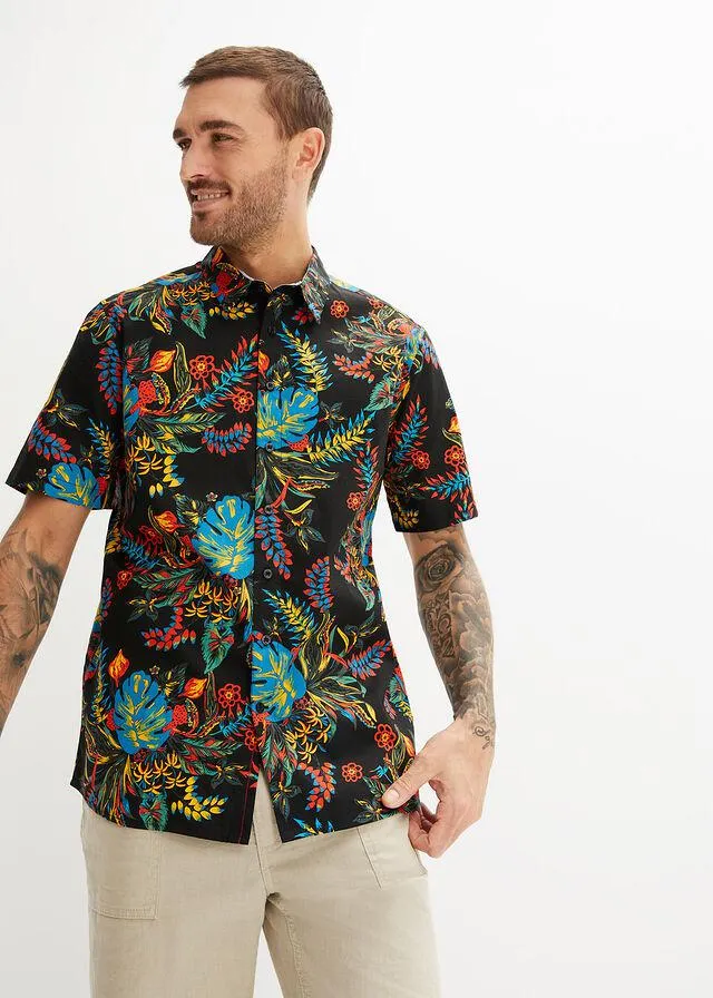 Cămaşă cu mâneci scurte