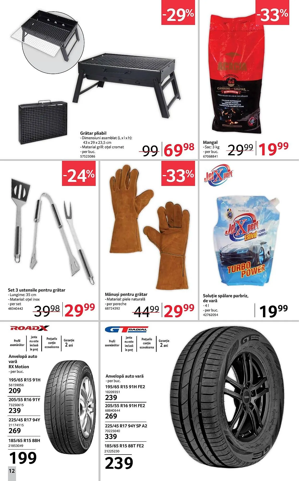 Catalog Catalog Selgros de la 18 aprilie până la 1 mai 2025 - Revista Pagina 12