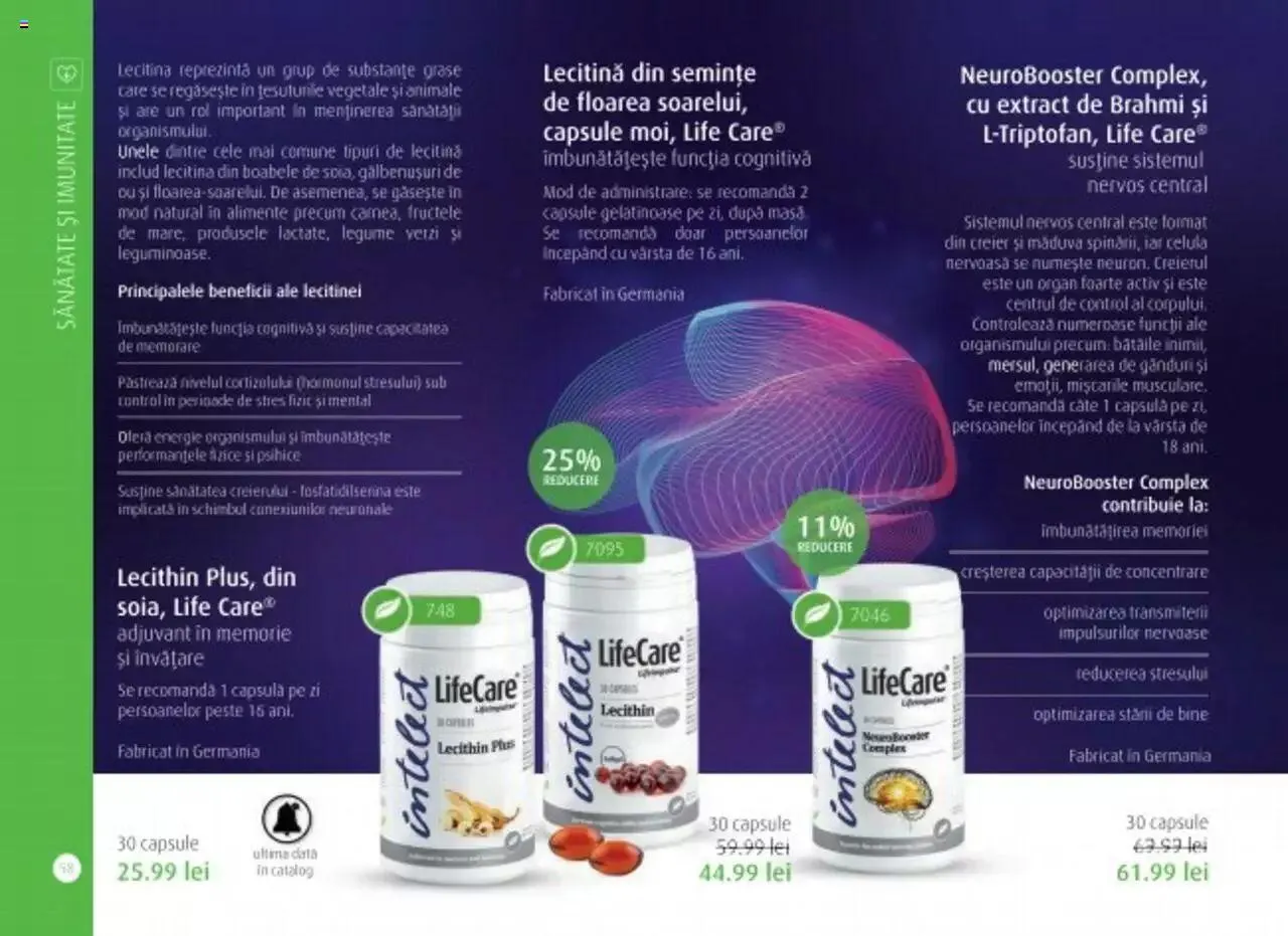 Catalog Catalog Life Care de la 1 septembrie până la 31 decembrie 2023 - Revista Pagina 60